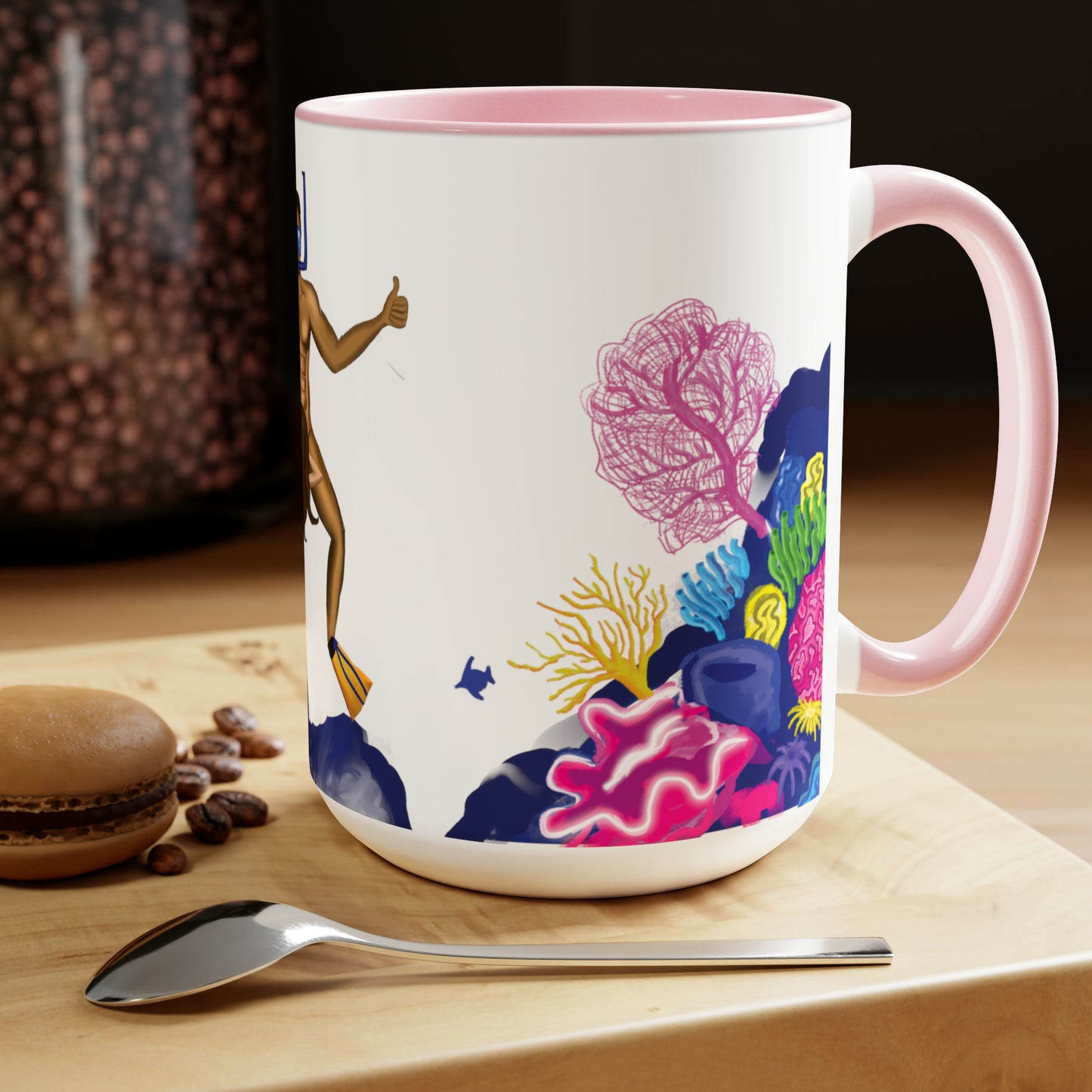 Funny Mermaid Sex Act Mug,