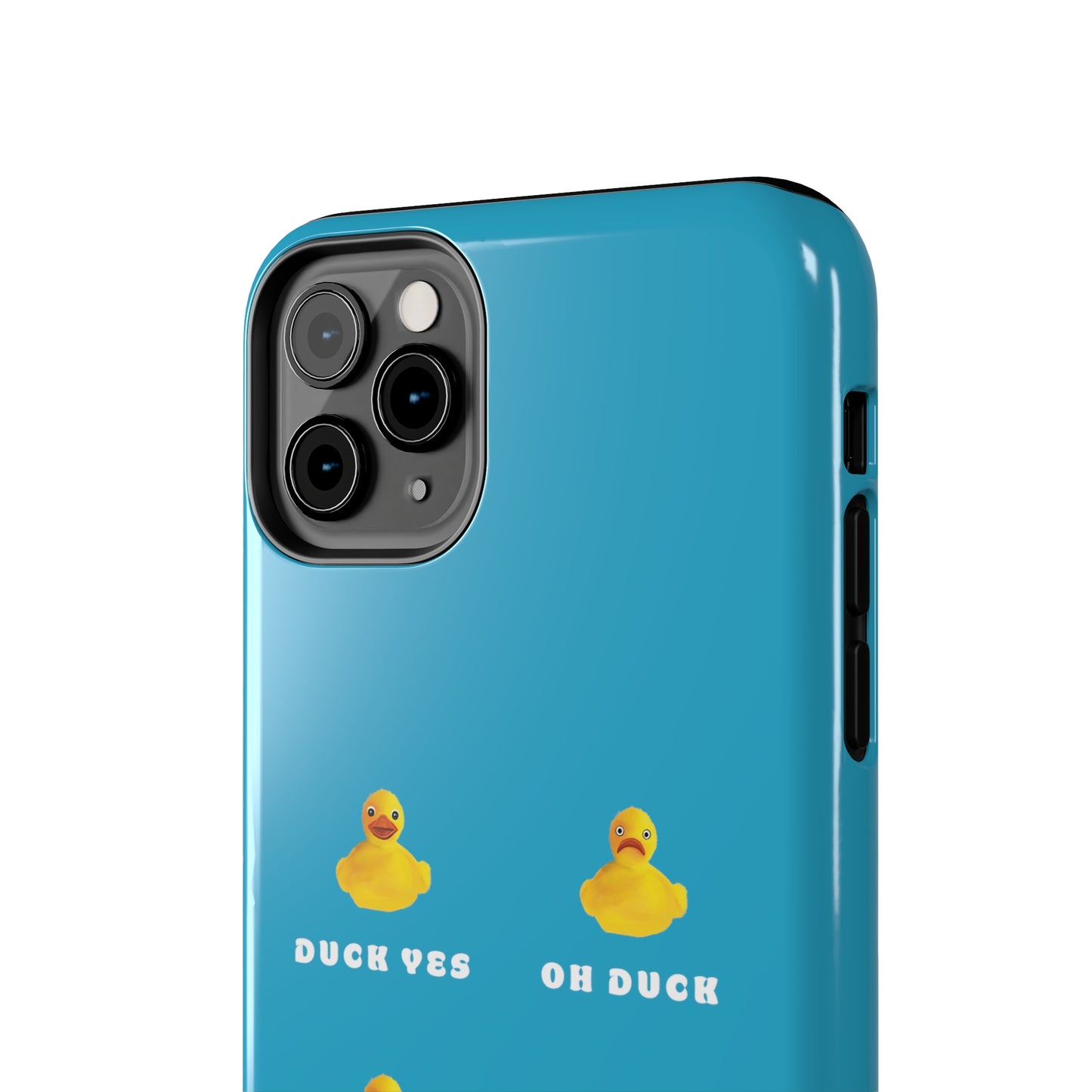 Funny Duck It Phone case, Cute Funny Phone Case, Duck Lover gift, Duck it pun phone case, Cute Funny Duck it Tough Phone Cases