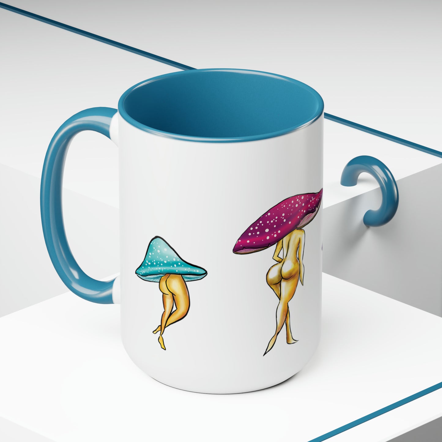 Shroom Lady Mug