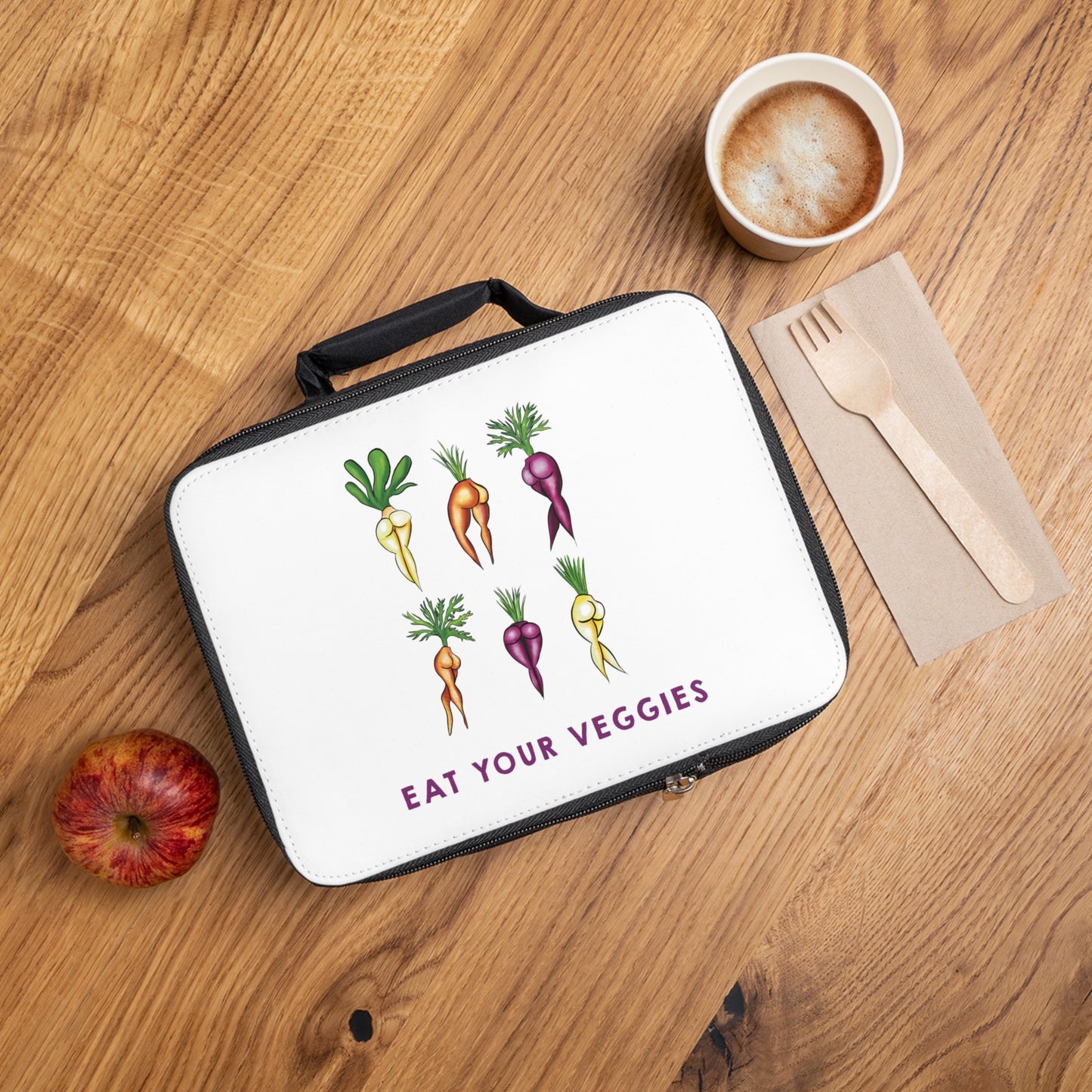 Sexy Vegetable Lunch Bag