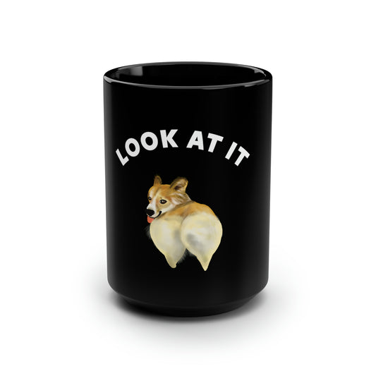 Funny Corgi Butt Mug, Pet Lover Gift, Corgi Mom, Corgi Parent funny Gift, Ceramic Mug Pet Lover