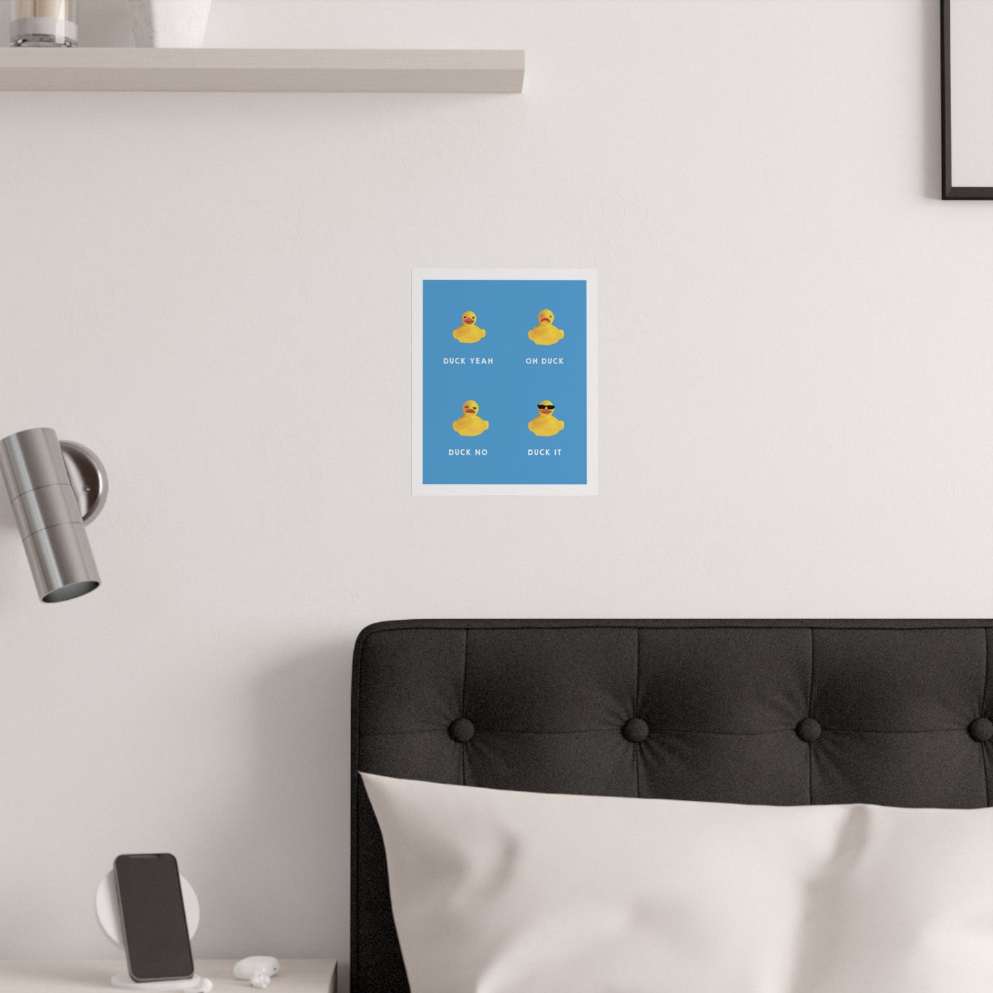 Cute Duck Poster