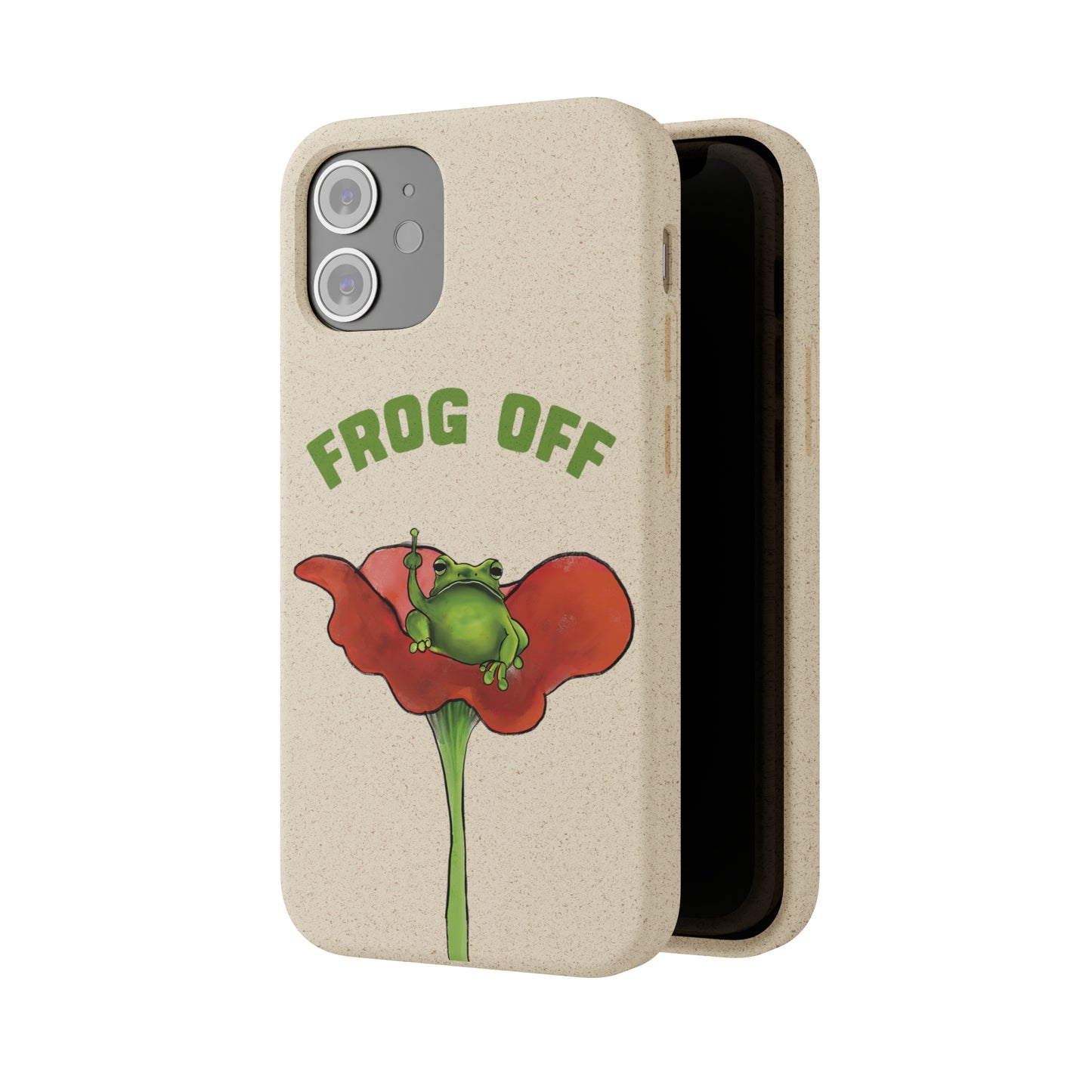 Frog Off Biodegradable Case