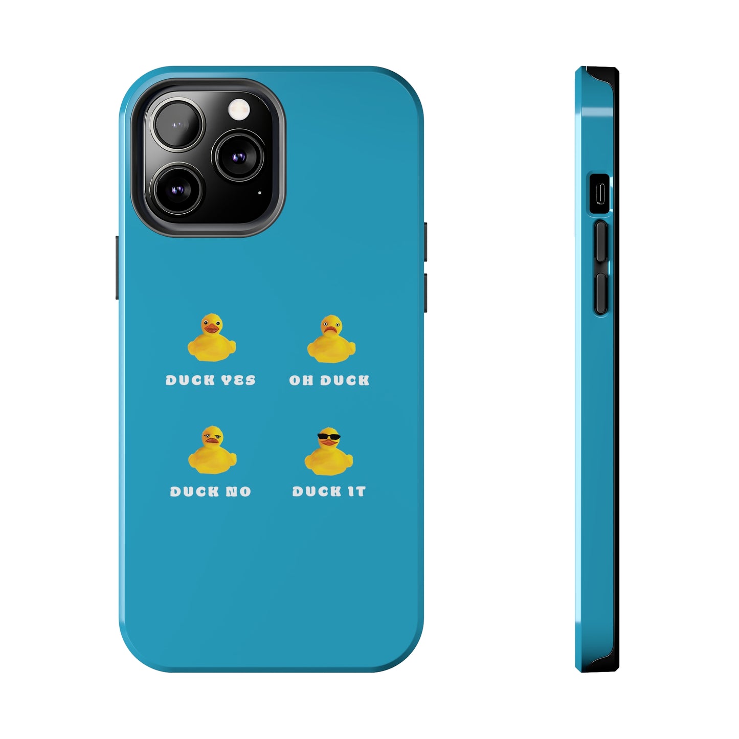 Funny Duck It Phone case, Cute Funny Phone Case, Duck Lover gift, Duck it pun phone case, Cute Funny Duck it Tough Phone Cases