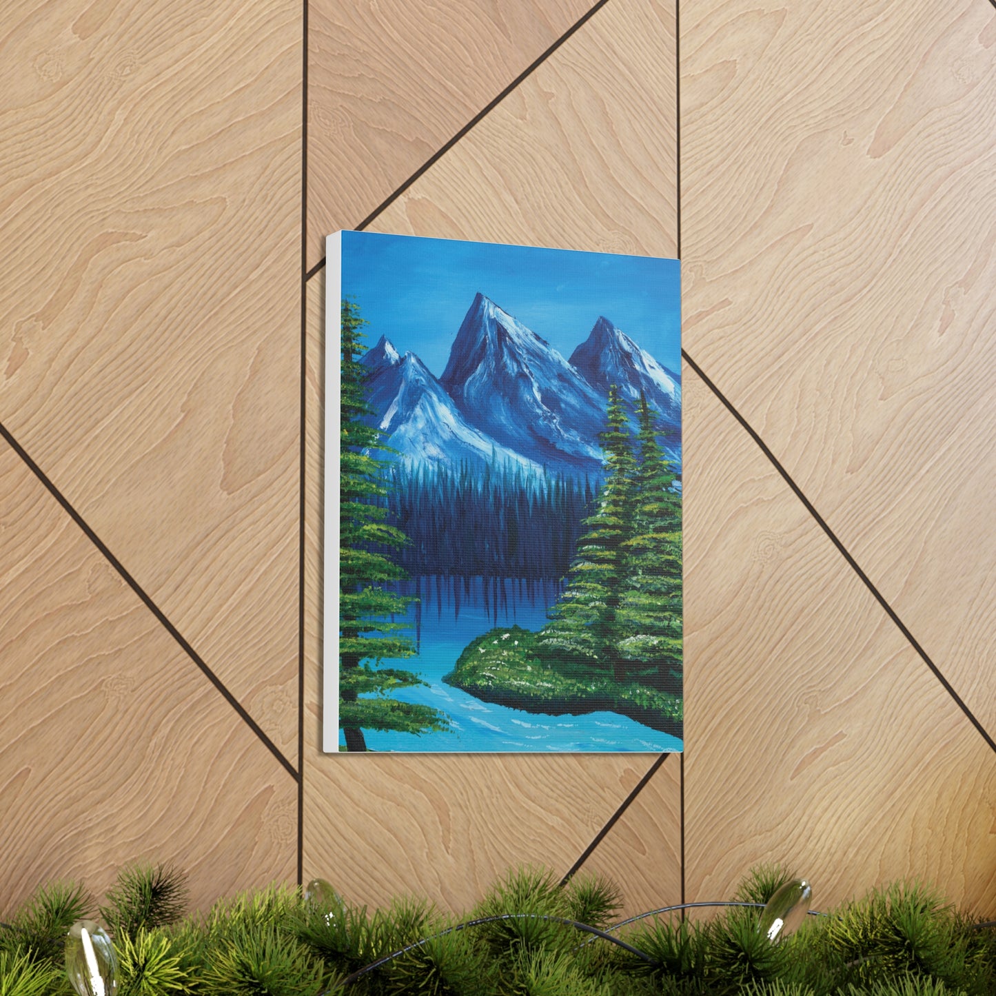 Original Oil Painting Art Print Canvas Gallery Wraps, Gallery Wrap Canvas Art, wall art home decor, nature lover landscape art, painting home decor, bedroom wall art, pretty nature scene landscape