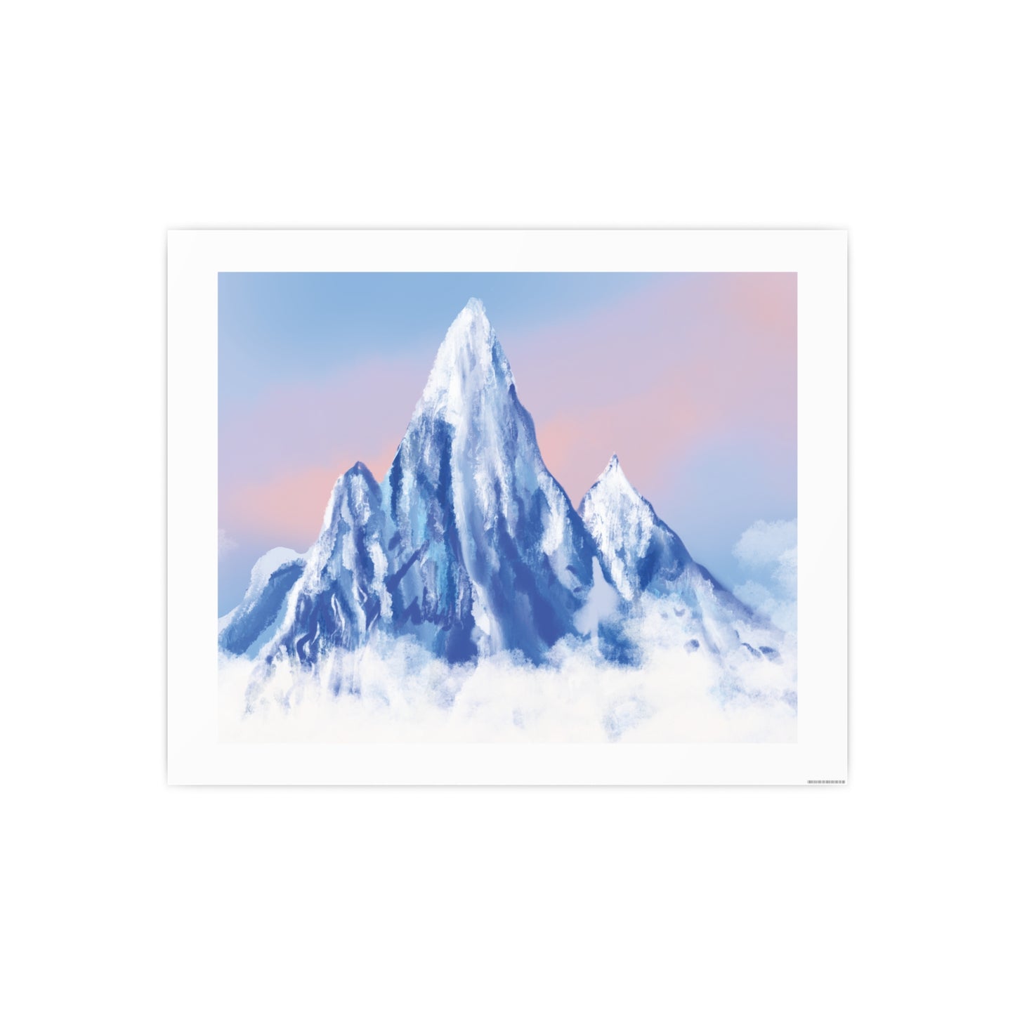 Mount Everest Pretty Art Print