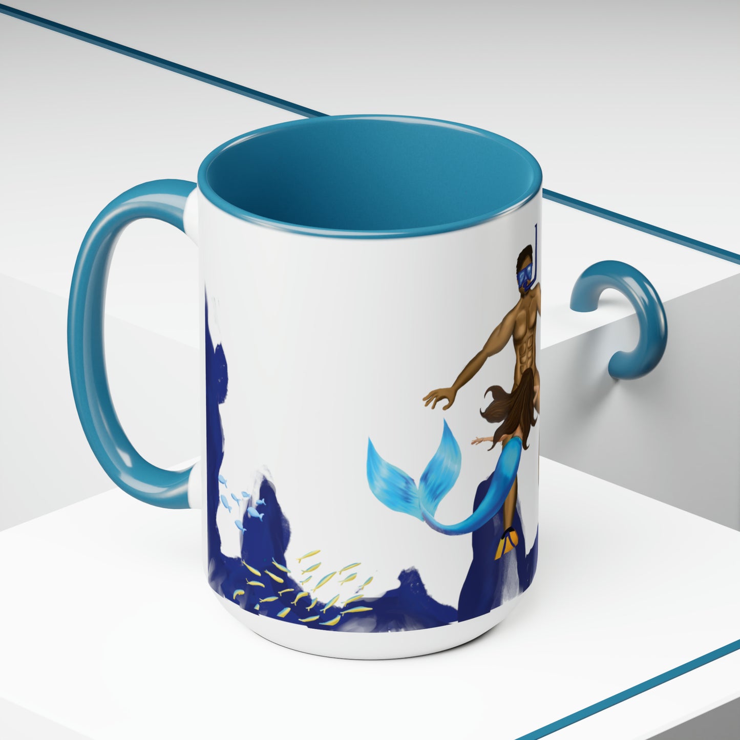 Funny Mermaid Sex Act Mug,