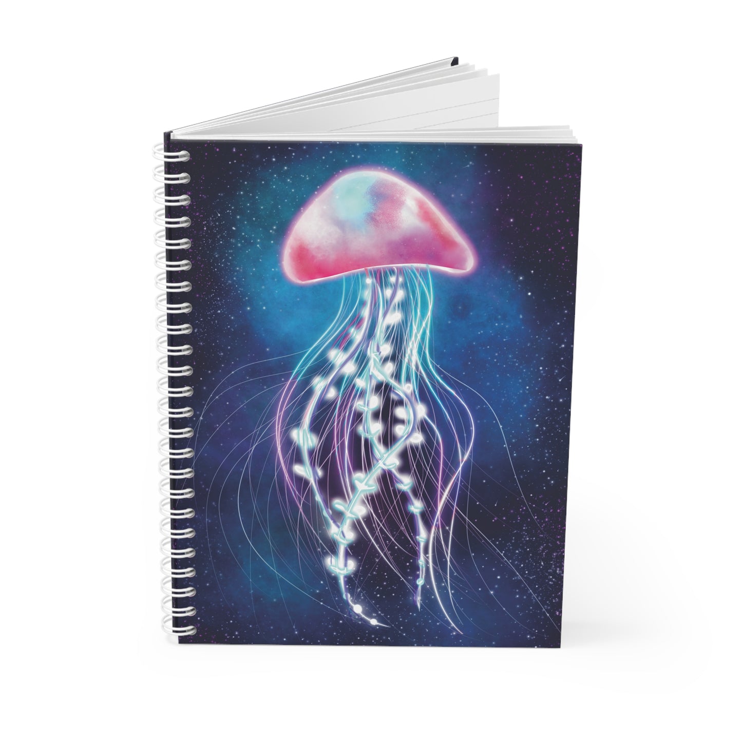 Jellyfish Spiral Notebook