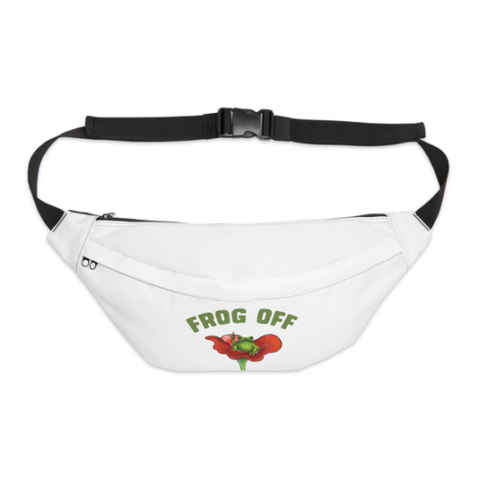 Frog Off Fanny Pack