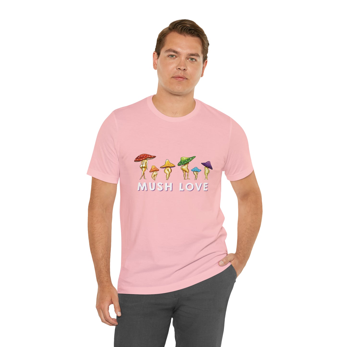 Mush Love Cute T Shirt