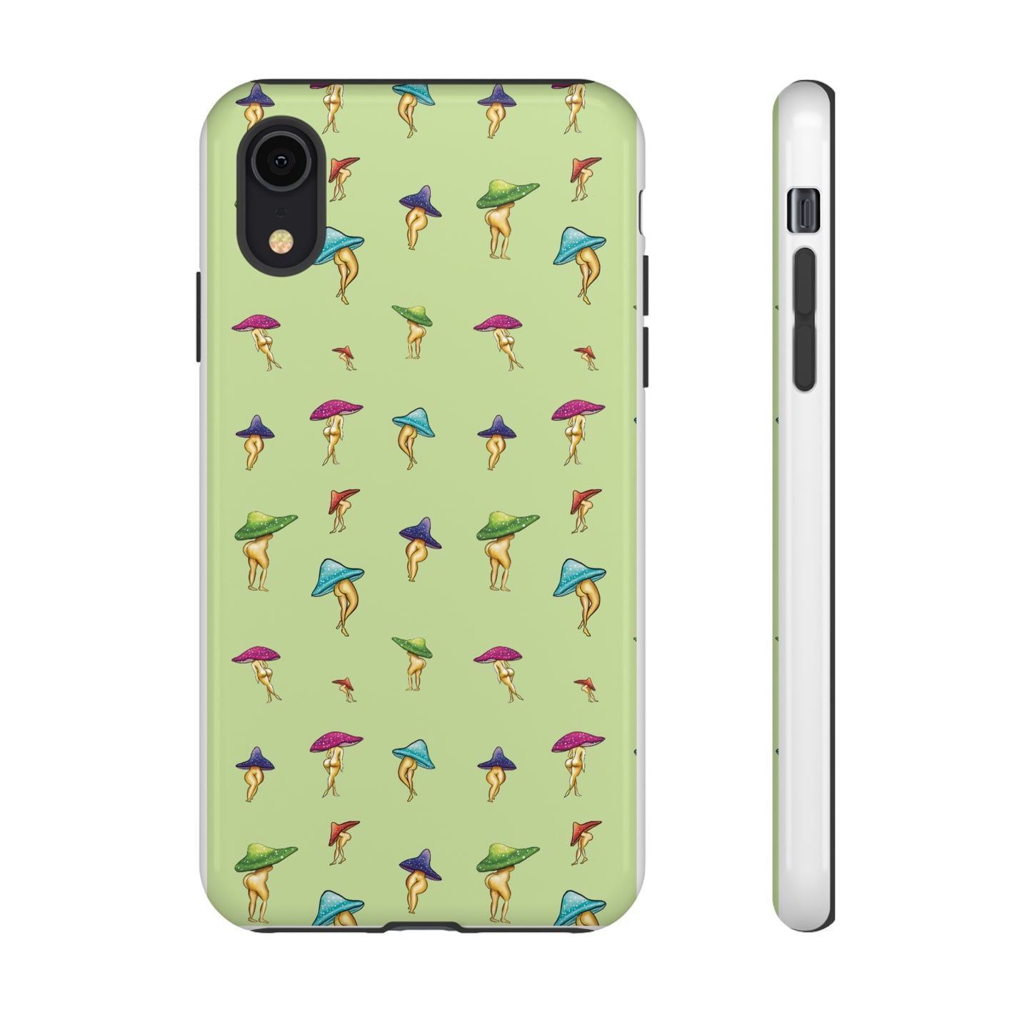 Mushroom Lady Phone Case