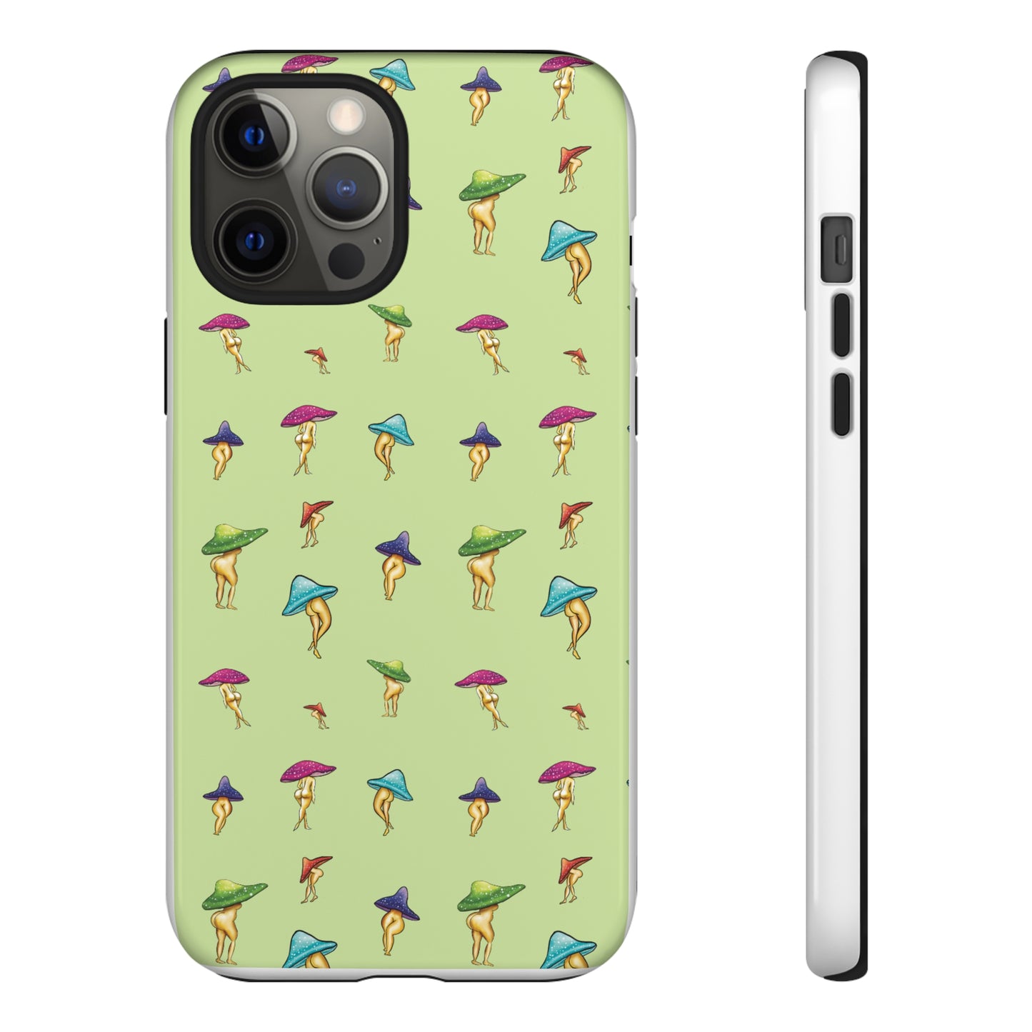 Mushroom Lady Phone Case