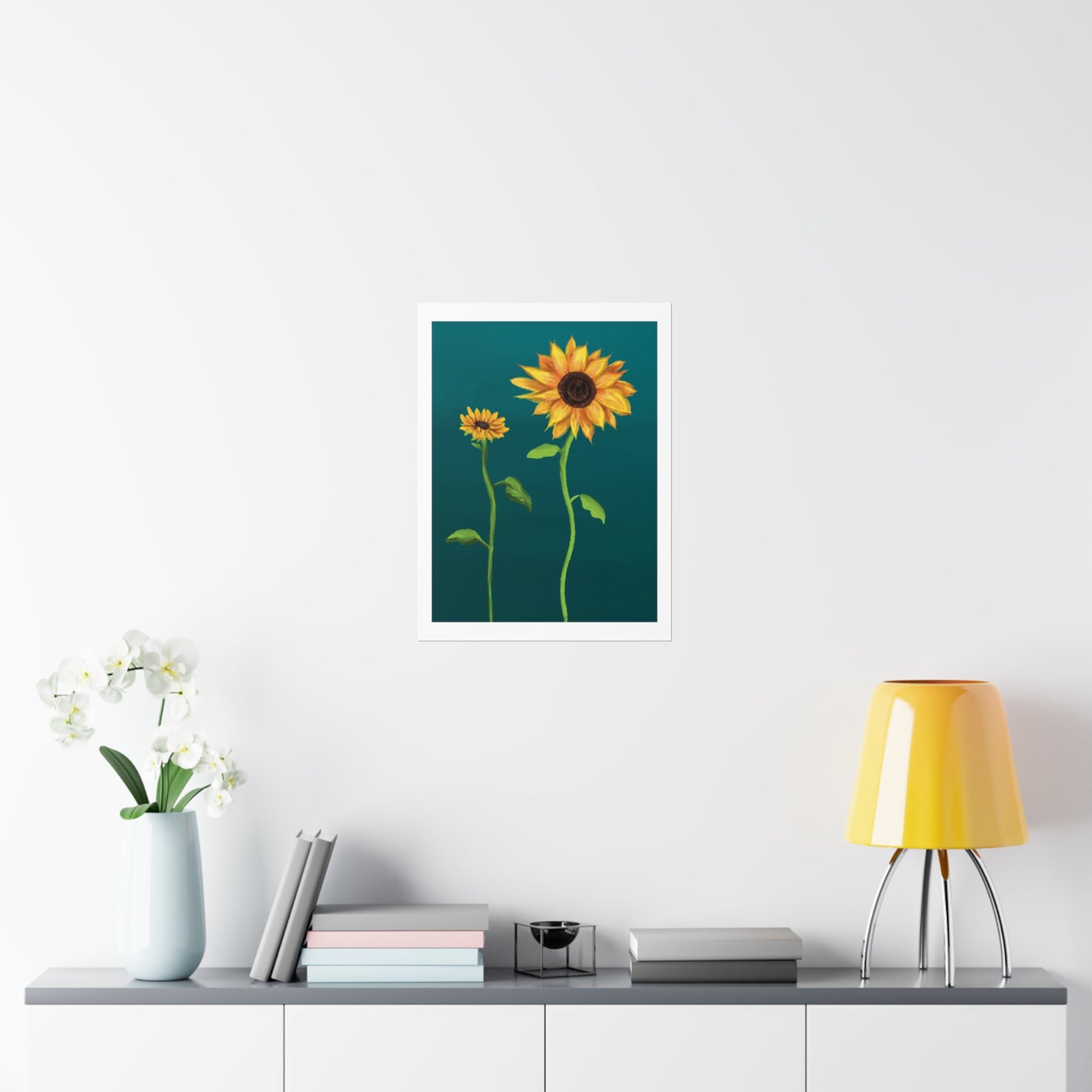 Sunflower Art Print