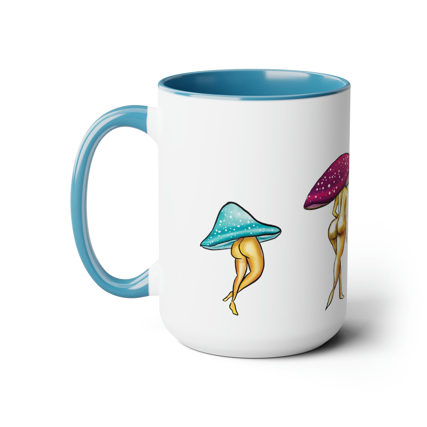 Shroom Lady Mug