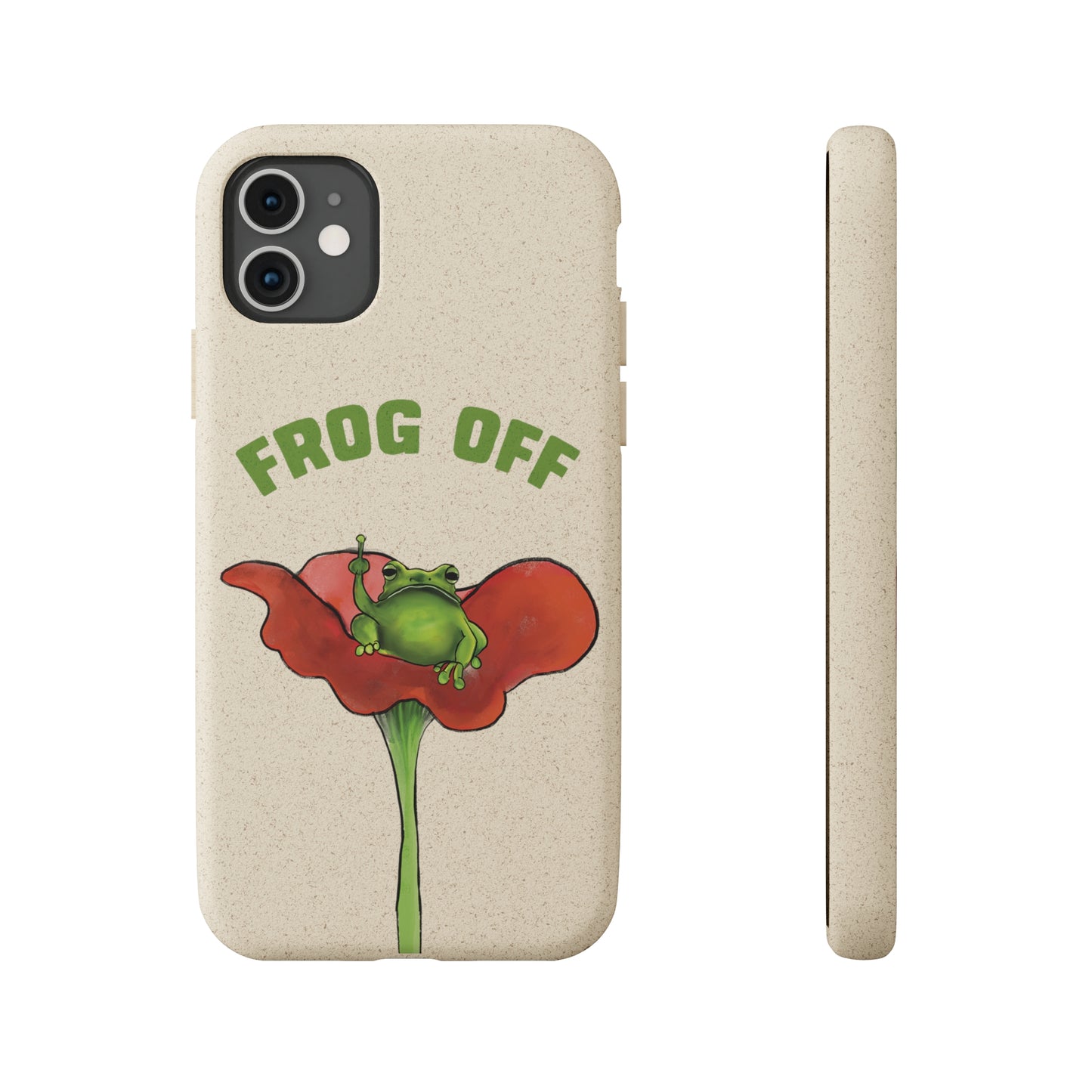 Frog Off Biodegradable Case