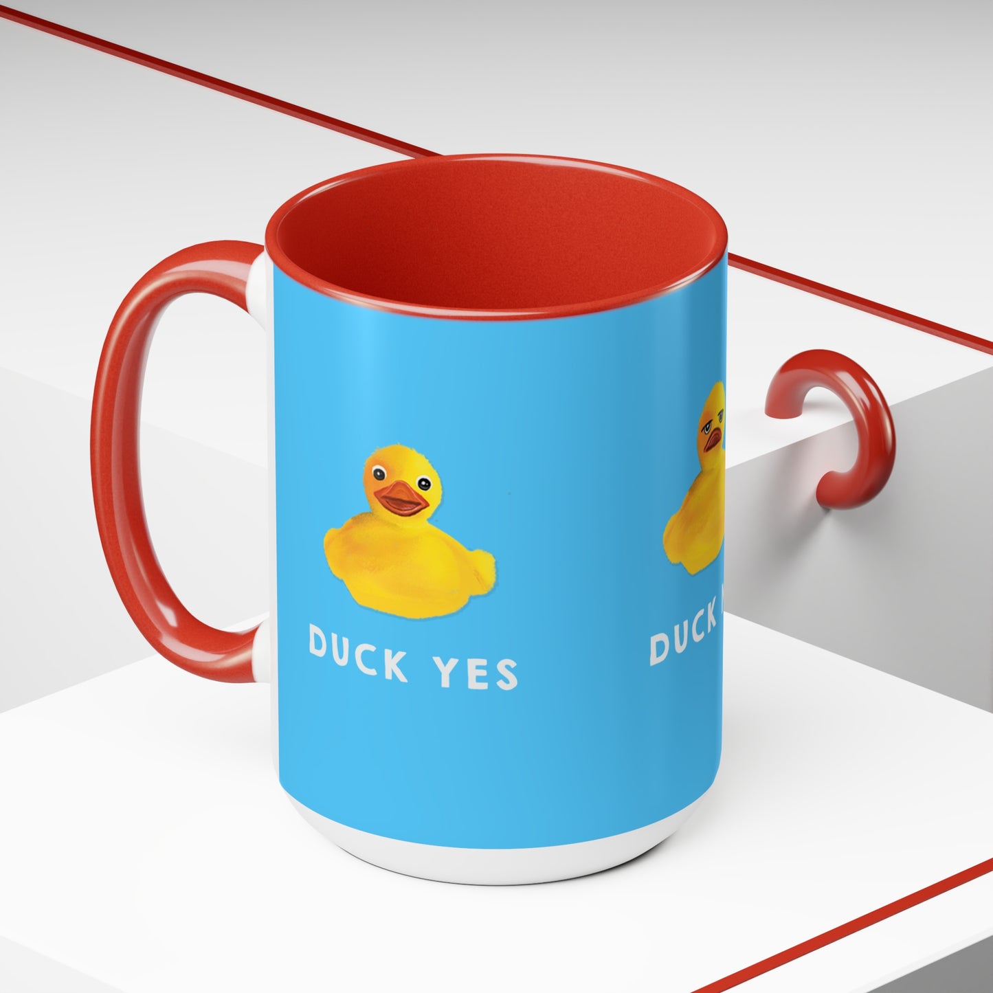 Duck it Mug, 15 oz