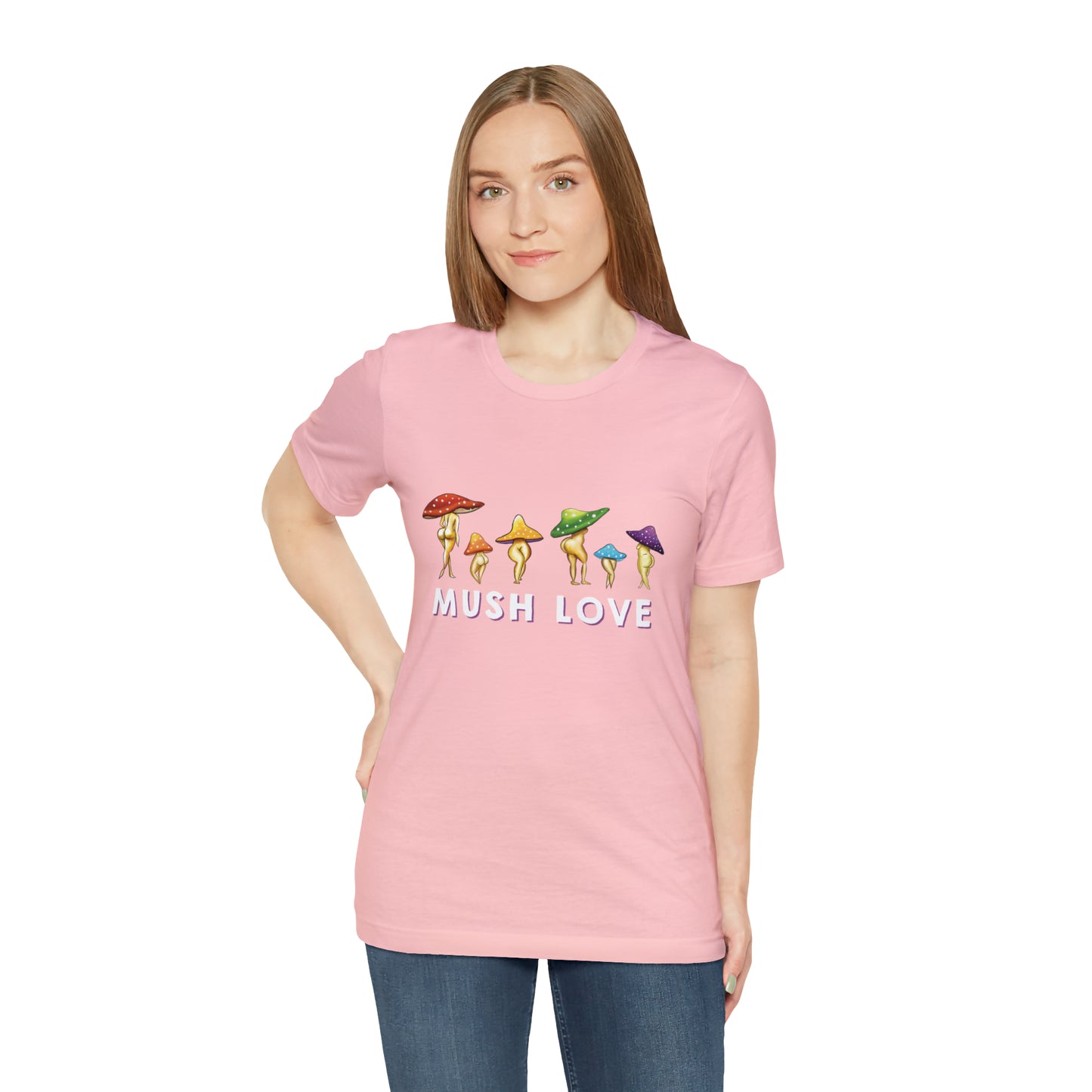 Mush Love Cute T Shirt