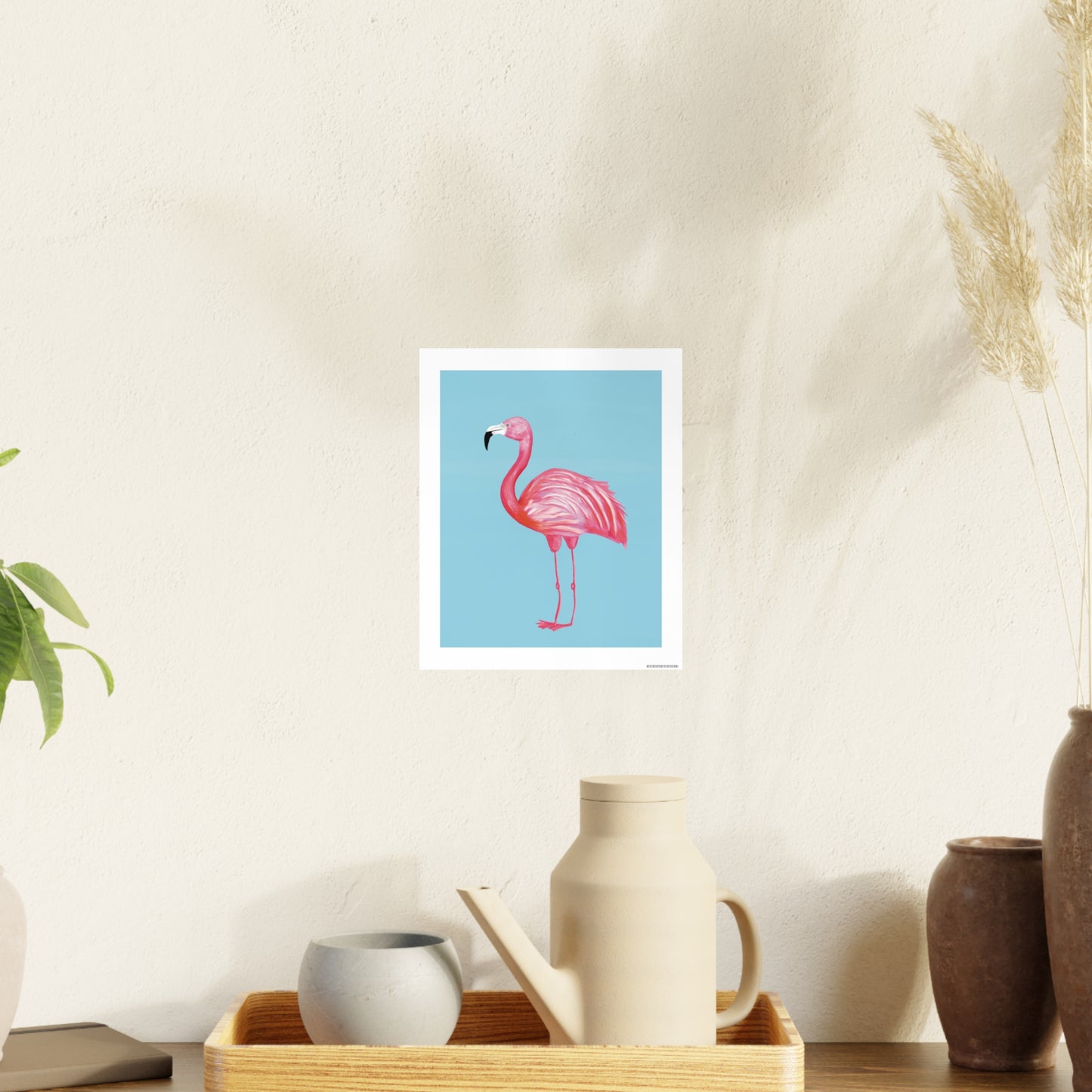 Flamingo Art Print