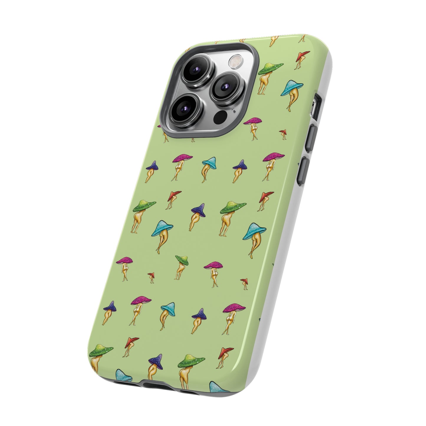 Mushroom Lady Phone Case