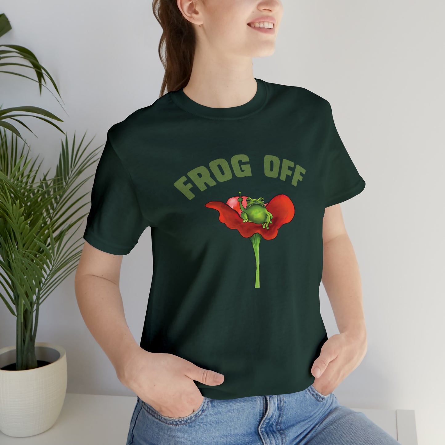 Frog Off T Shirt