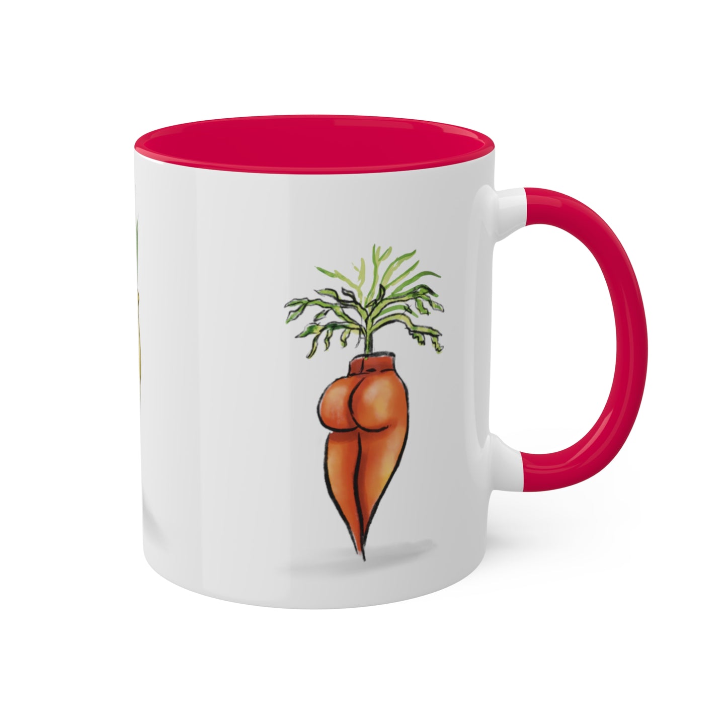 Sexy Carrot Colorful Mug