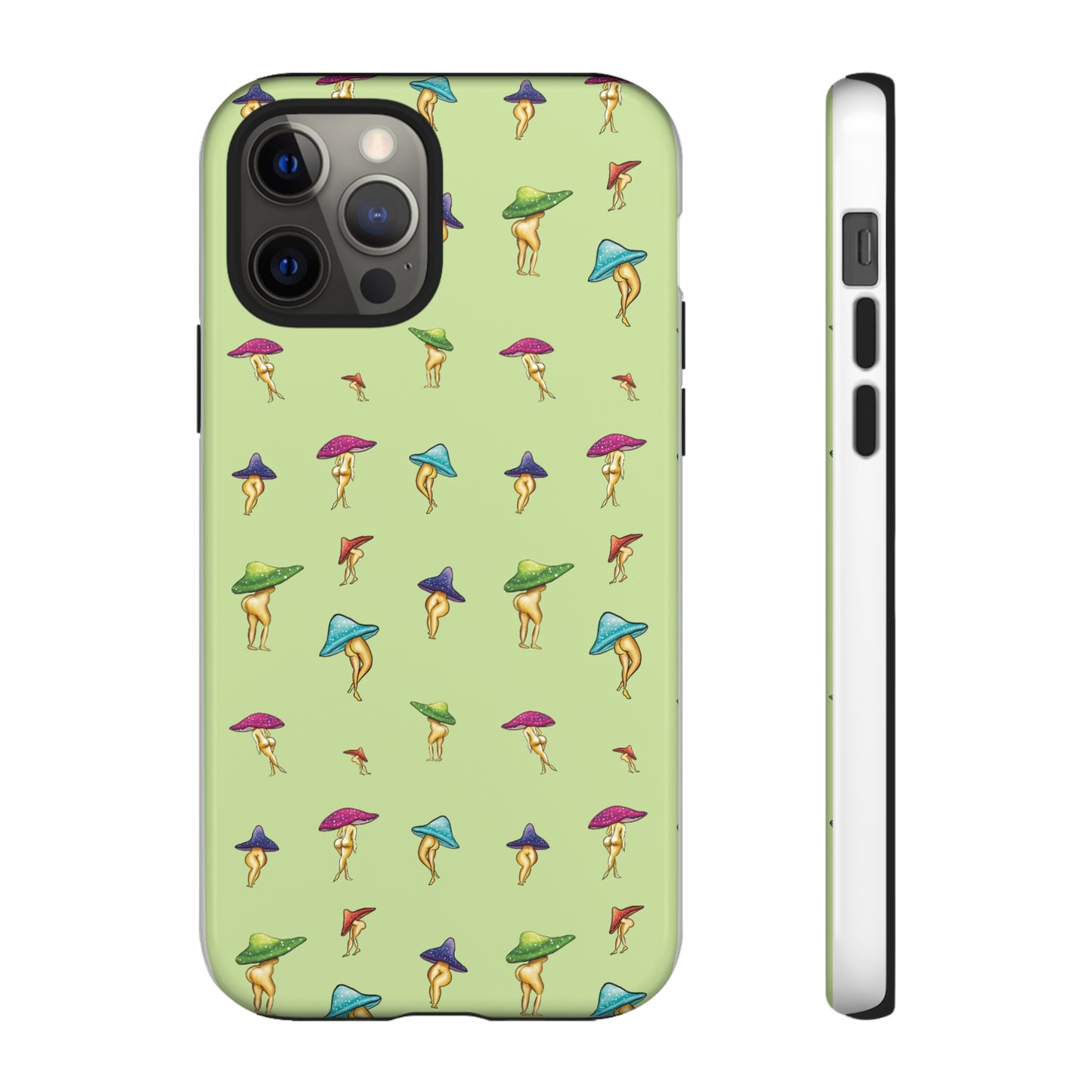 Mushroom Lady Phone Case