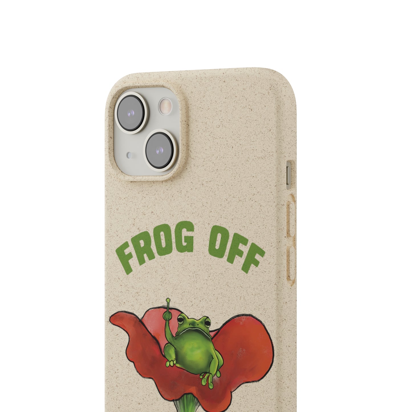 Frog Off Biodegradable Case