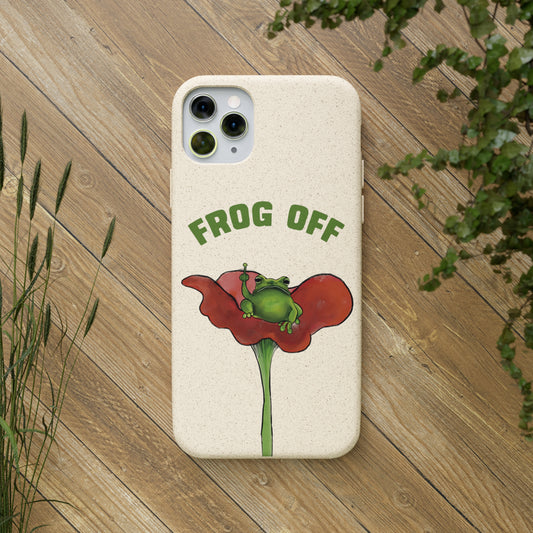 Frog Off Biodegradable Case