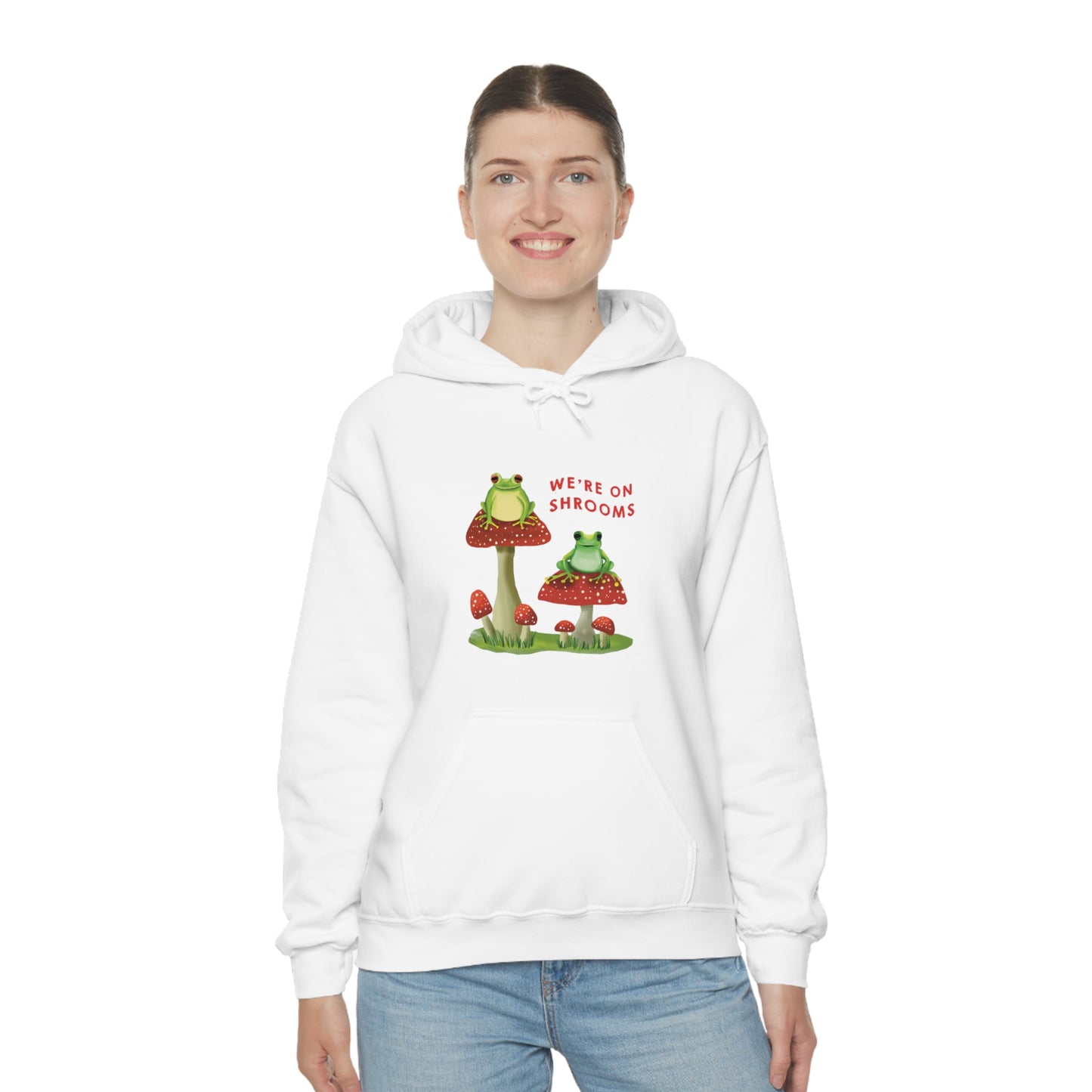 Frogs On Shrooms Hoodie