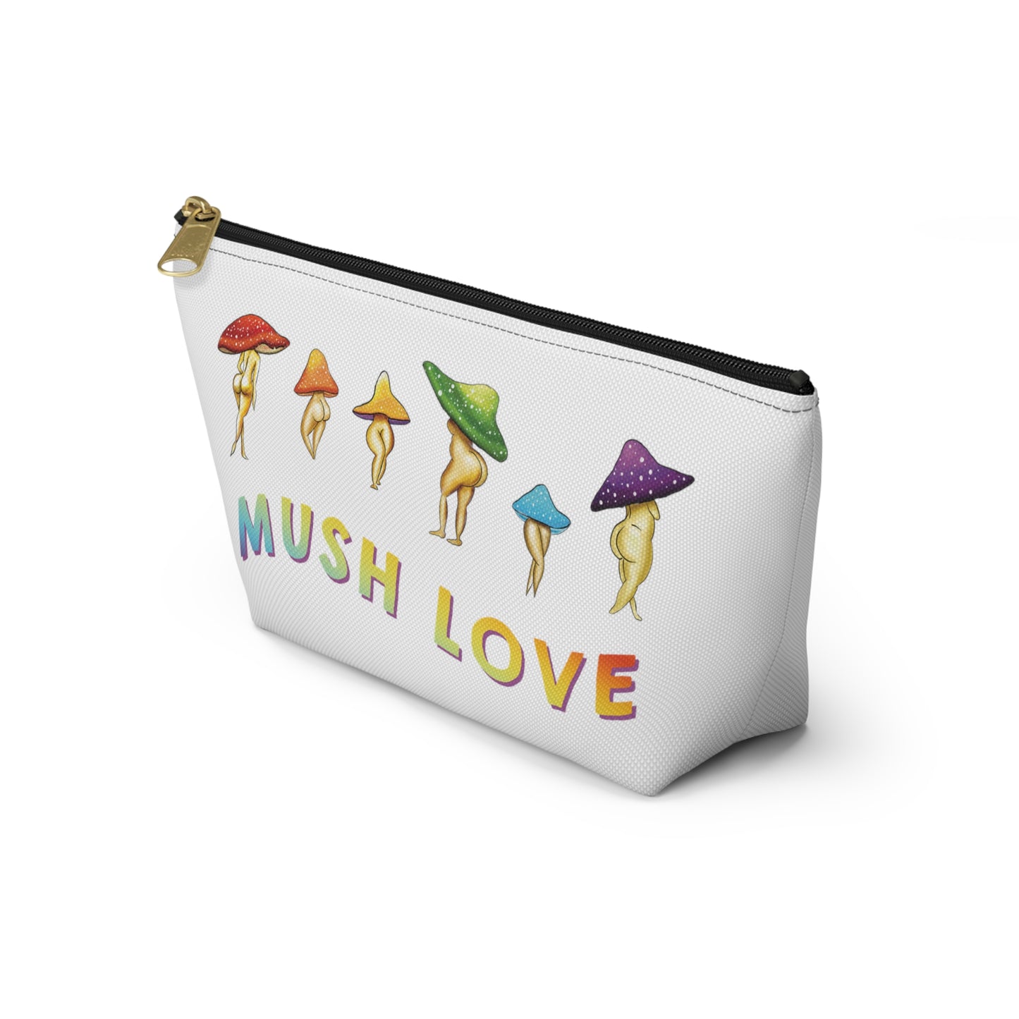 Mush Love Makeup Bag for Betches, xo