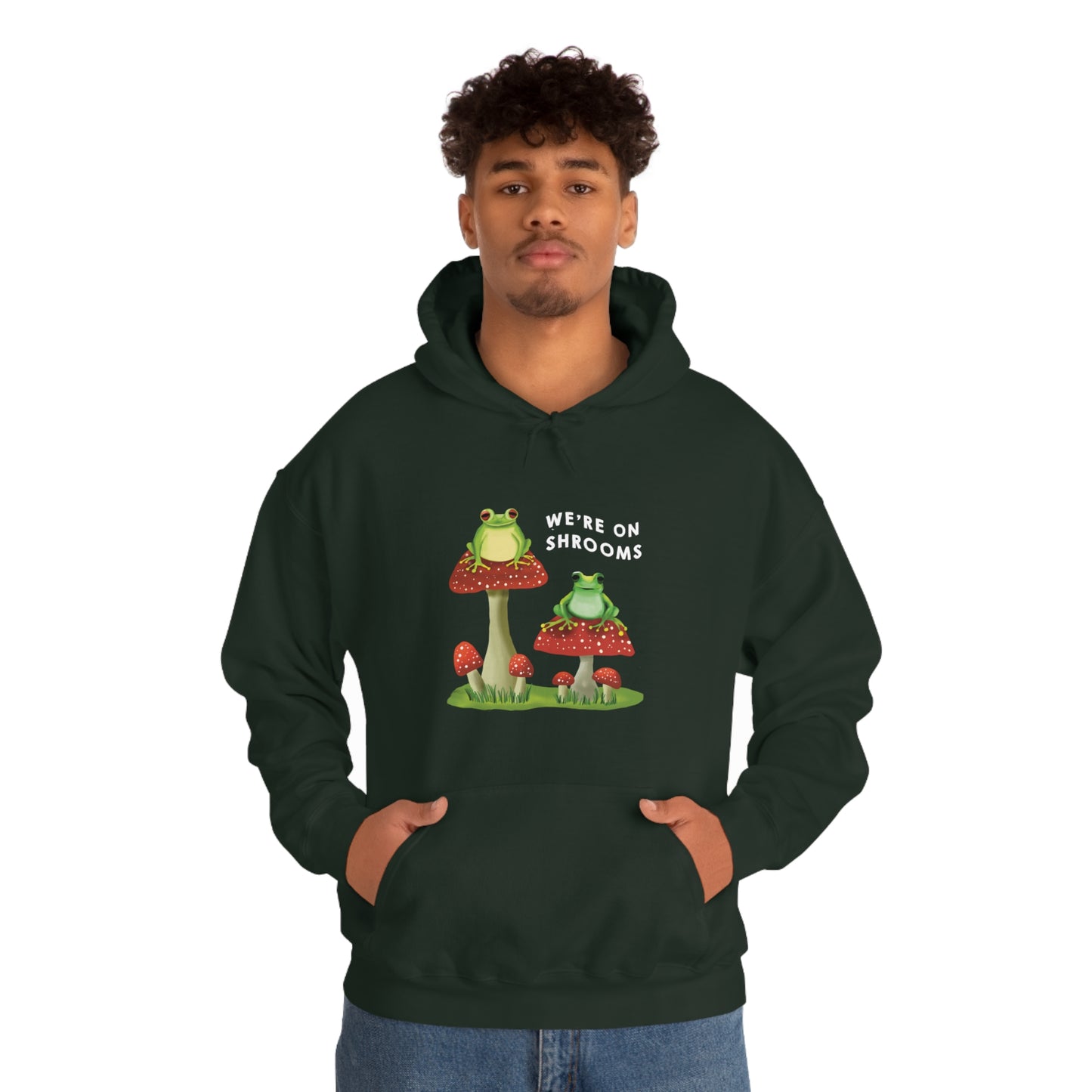 Frogs On Shrooms Hoodie