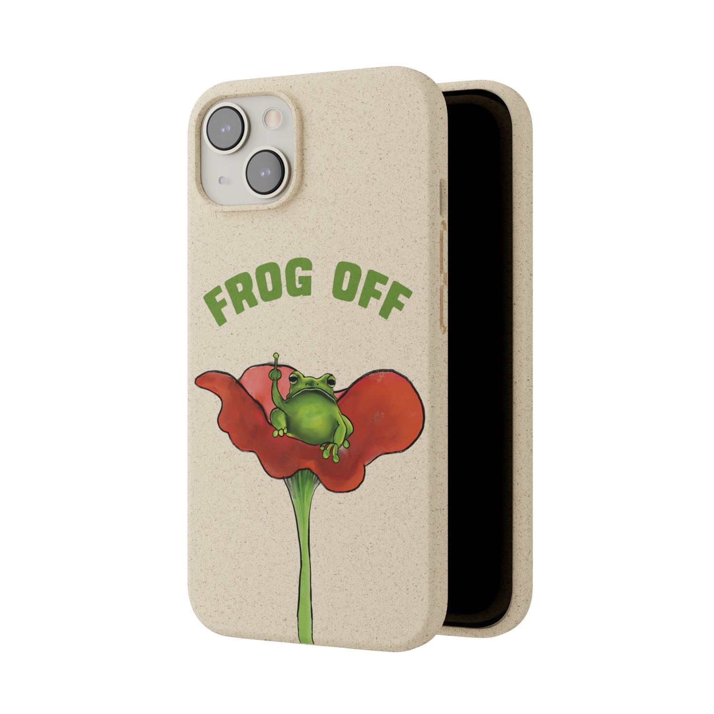 Frog Off Biodegradable Case