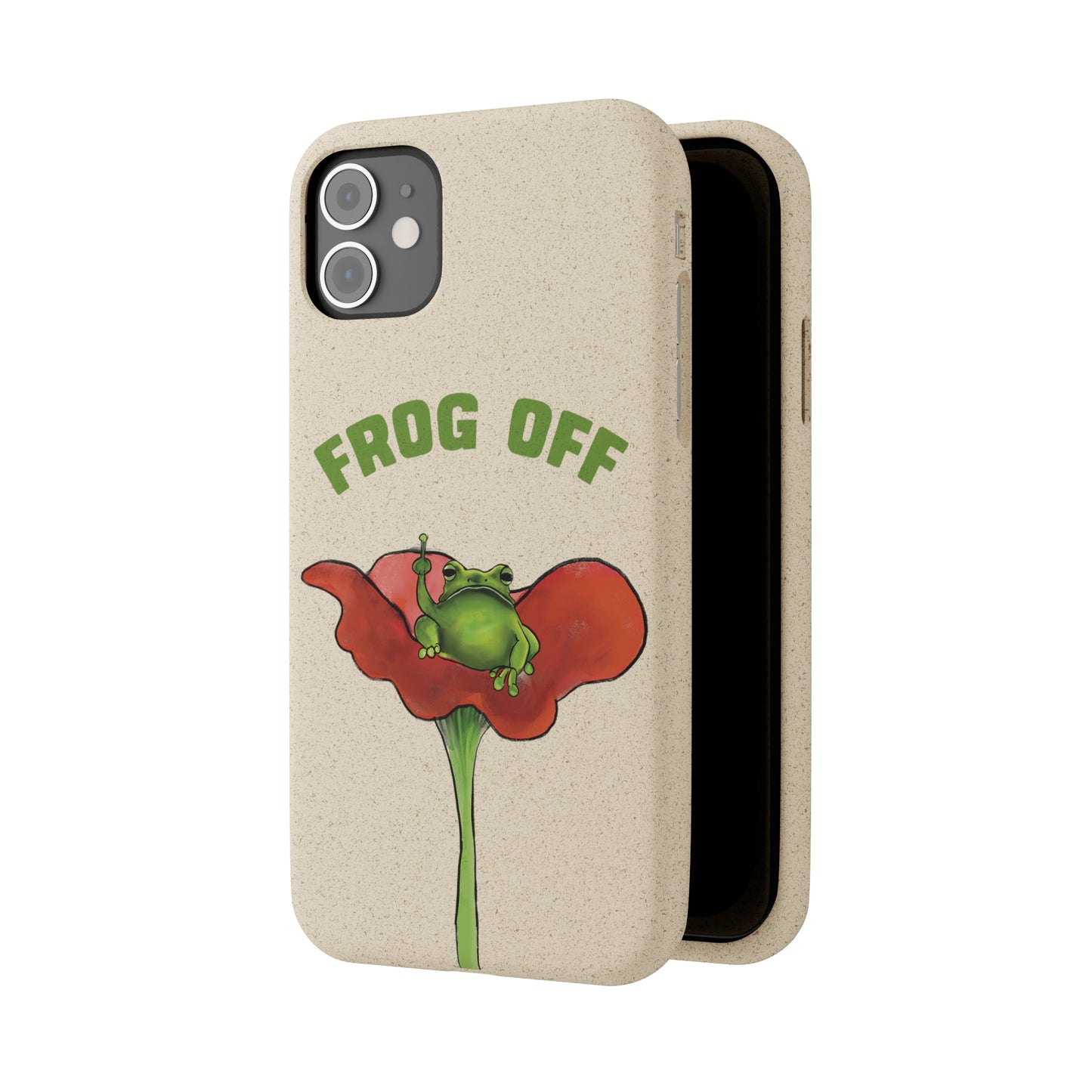 Frog Off Biodegradable Case