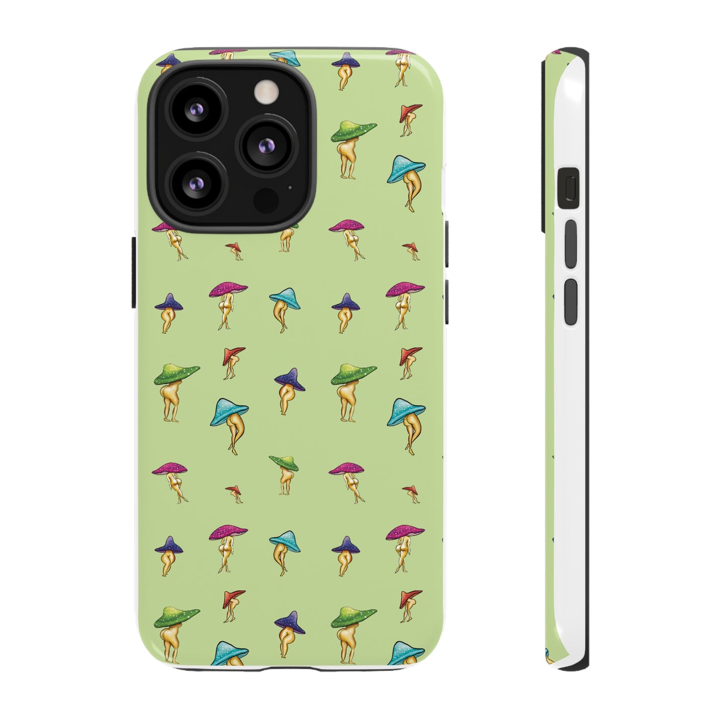 Mushroom Lady Phone Case