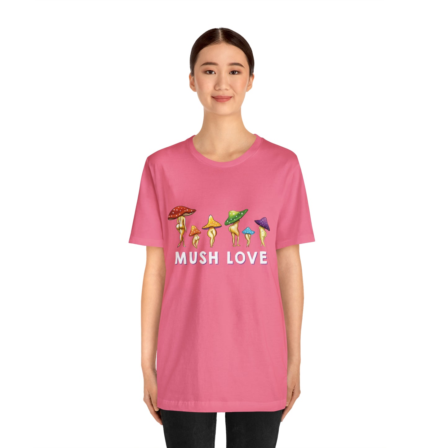 Mush Love Cute T Shirt