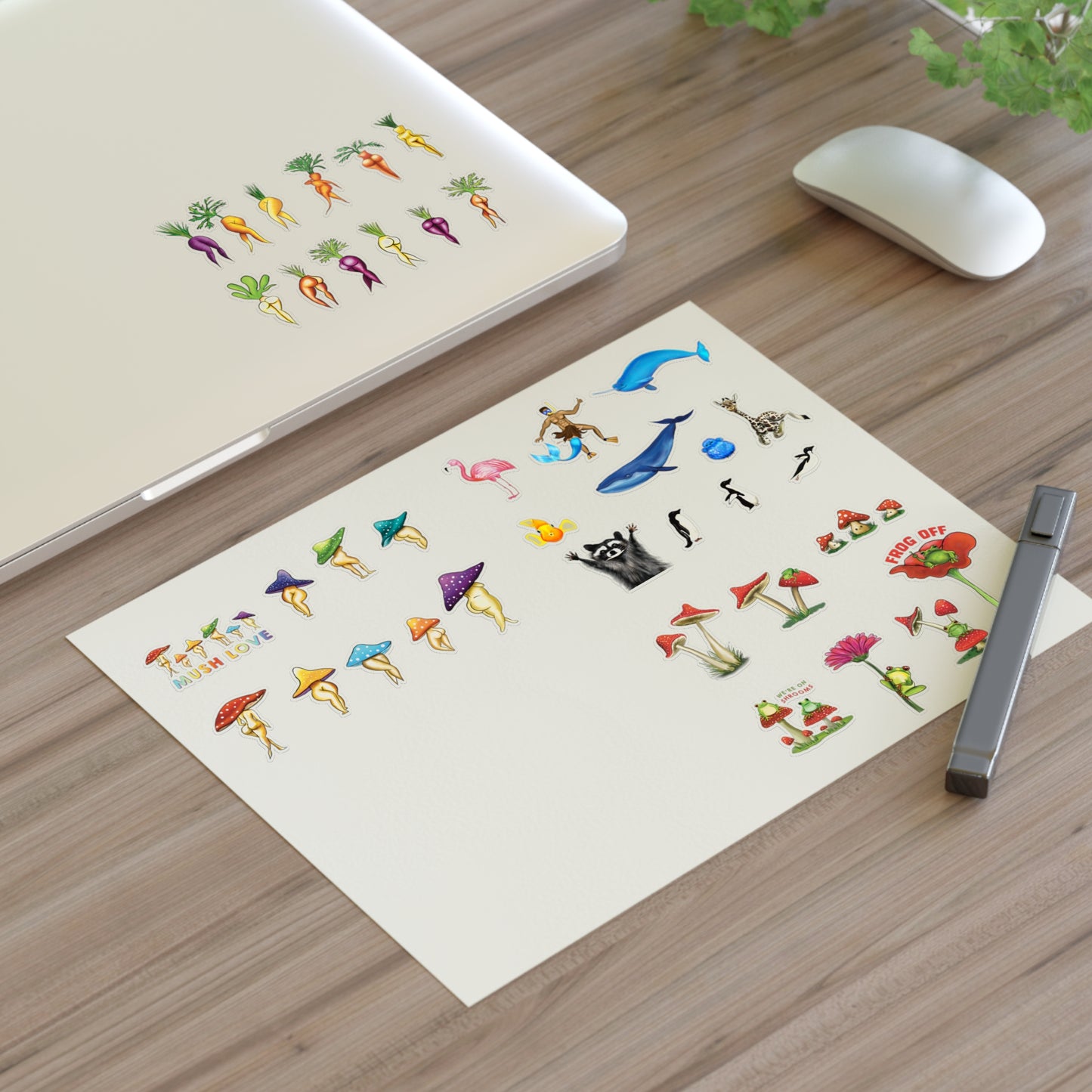 Random Assortment of Fun Sticker Sheet