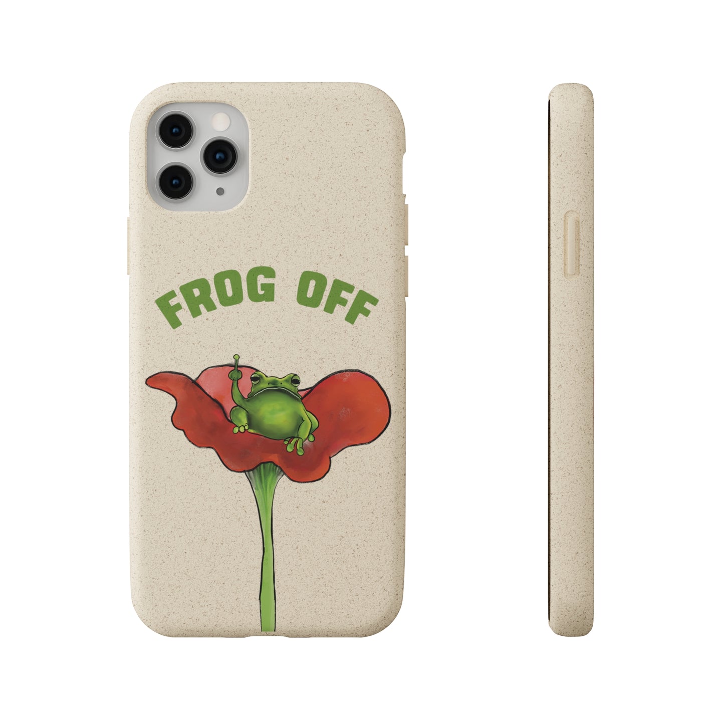 Frog Off Biodegradable Case