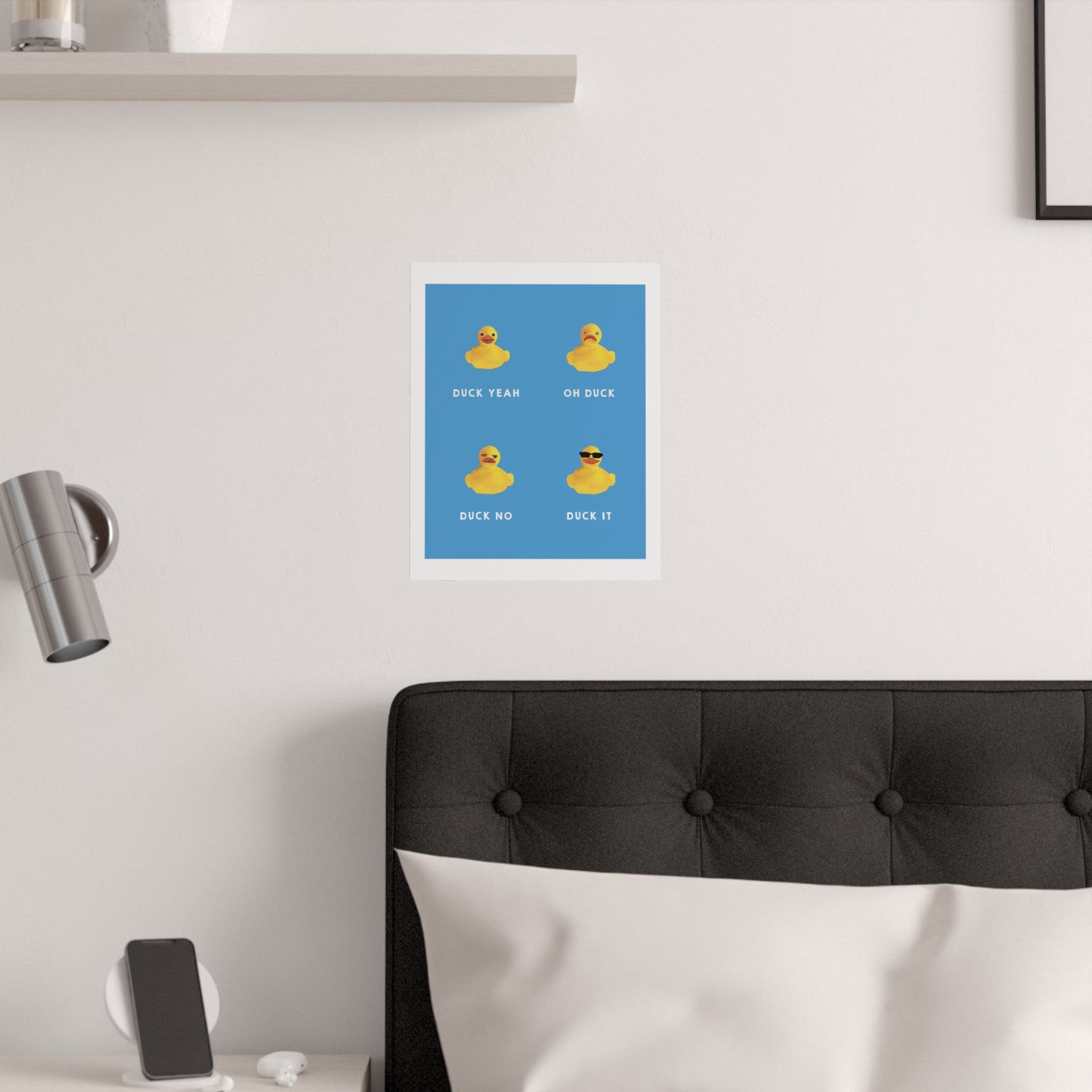 Cute Duck Poster