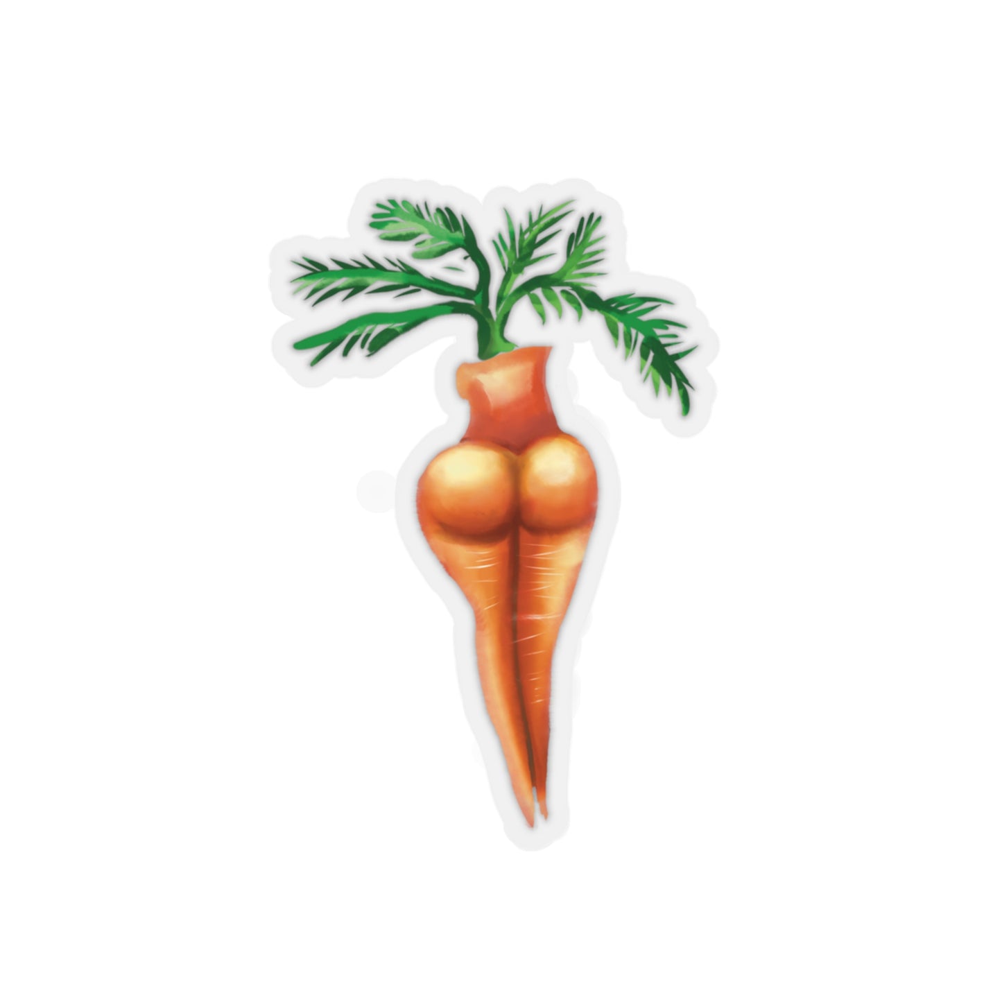 Sexy Carrot Sticker