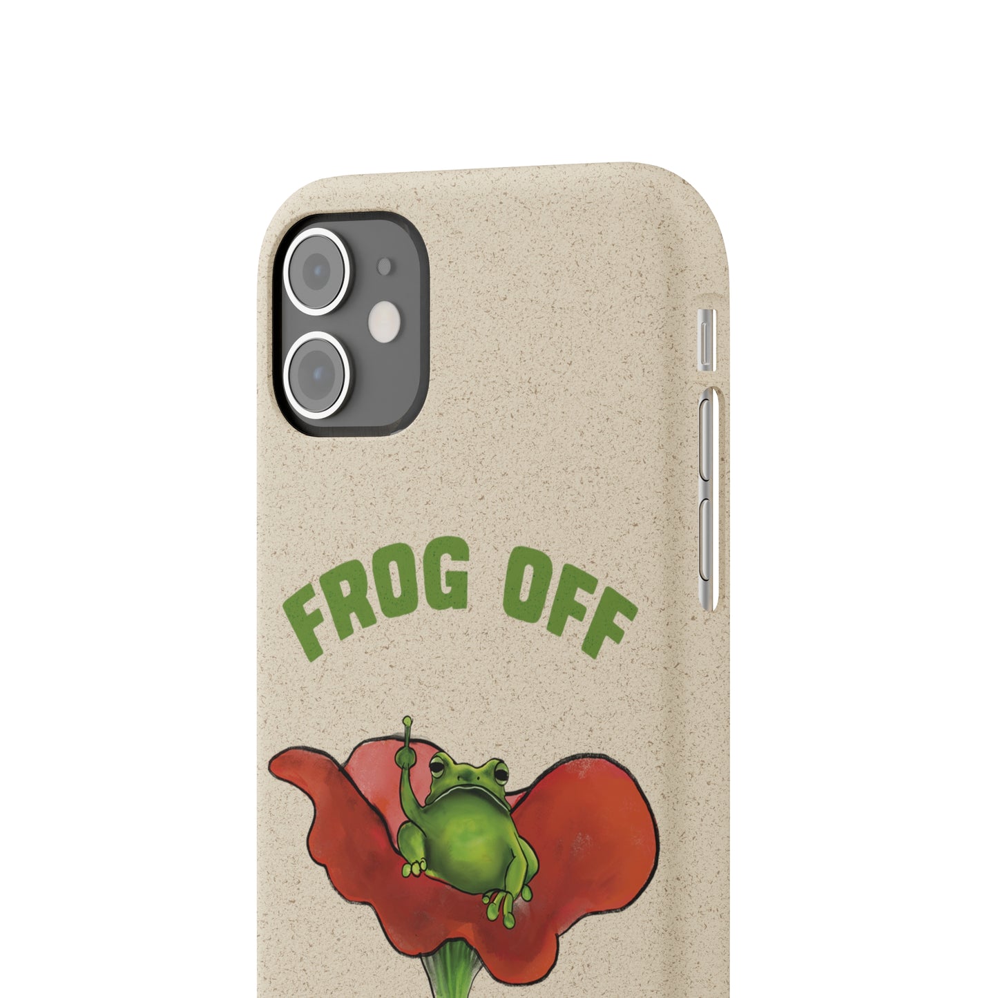 Frog Off Biodegradable Case