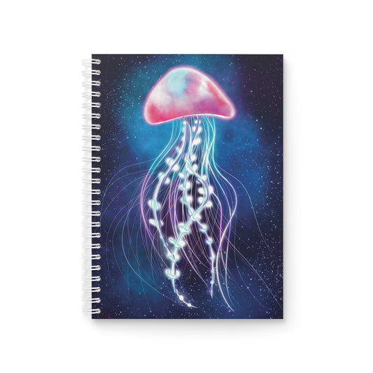 Jellyfish Spiral Notebook