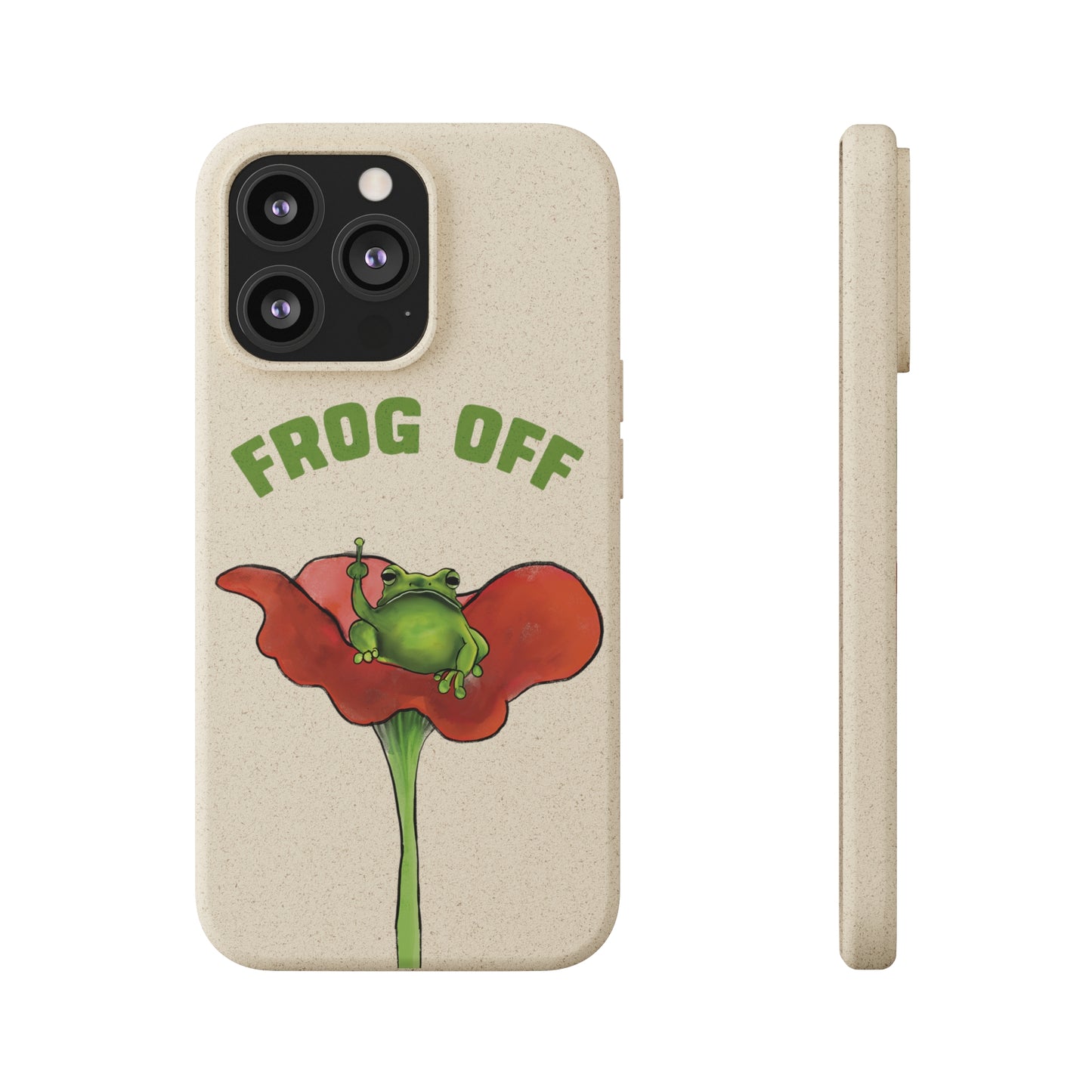 Frog Off Biodegradable Case