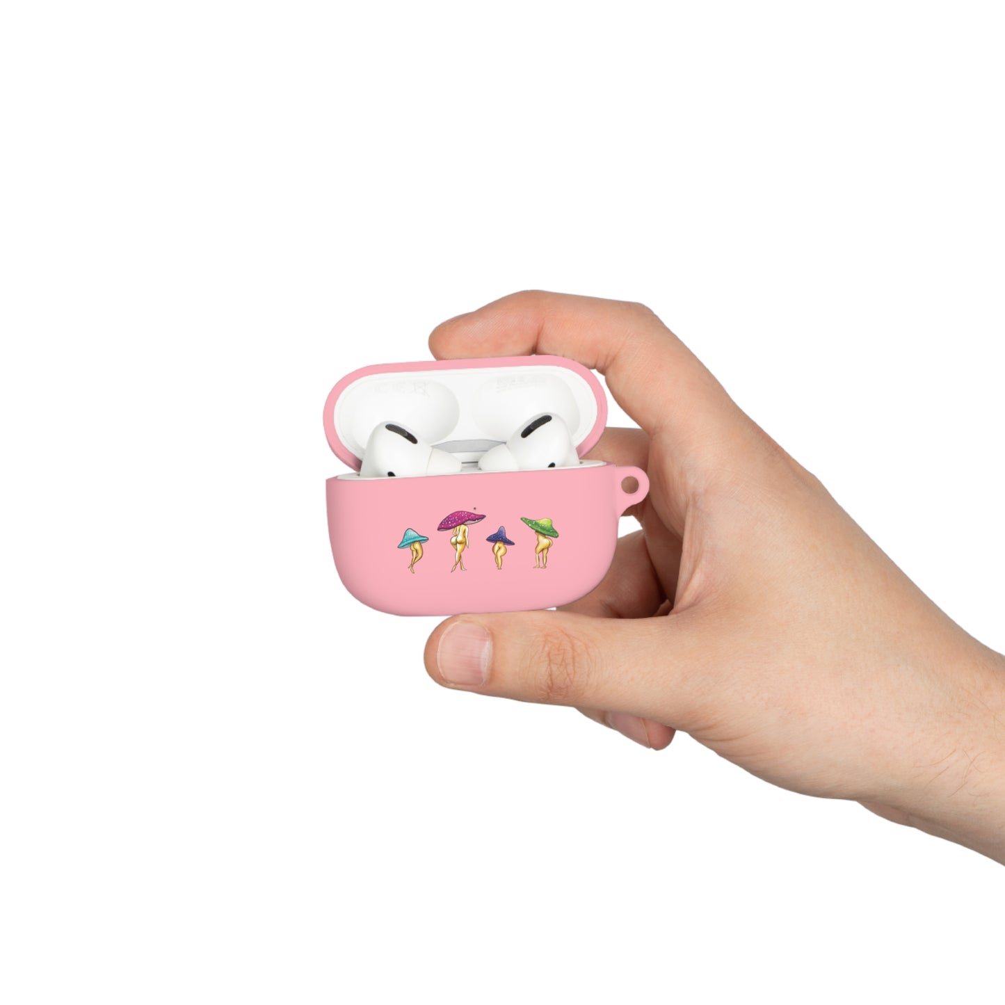 Lady Shroom Airpod Case