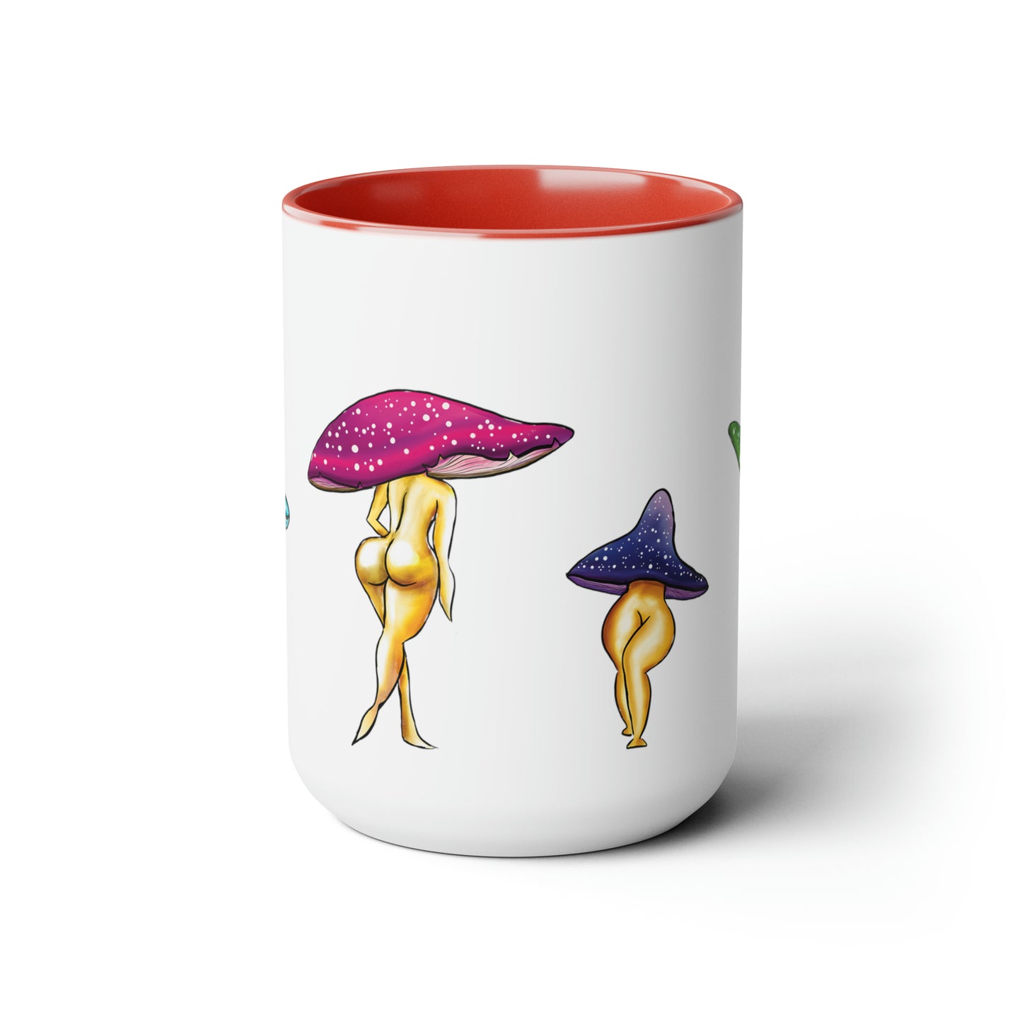 Shroom Lady Mug