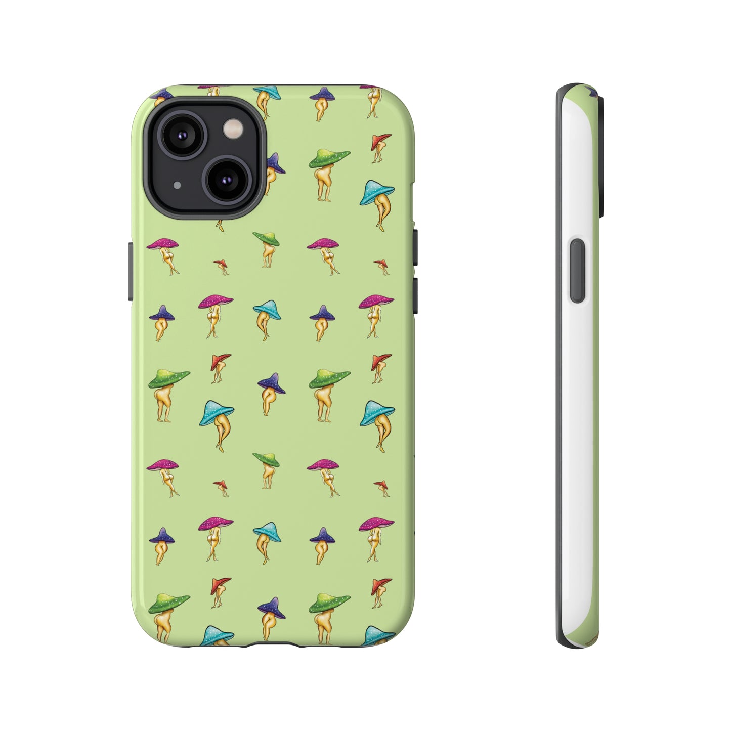 Mushroom Lady Phone Case