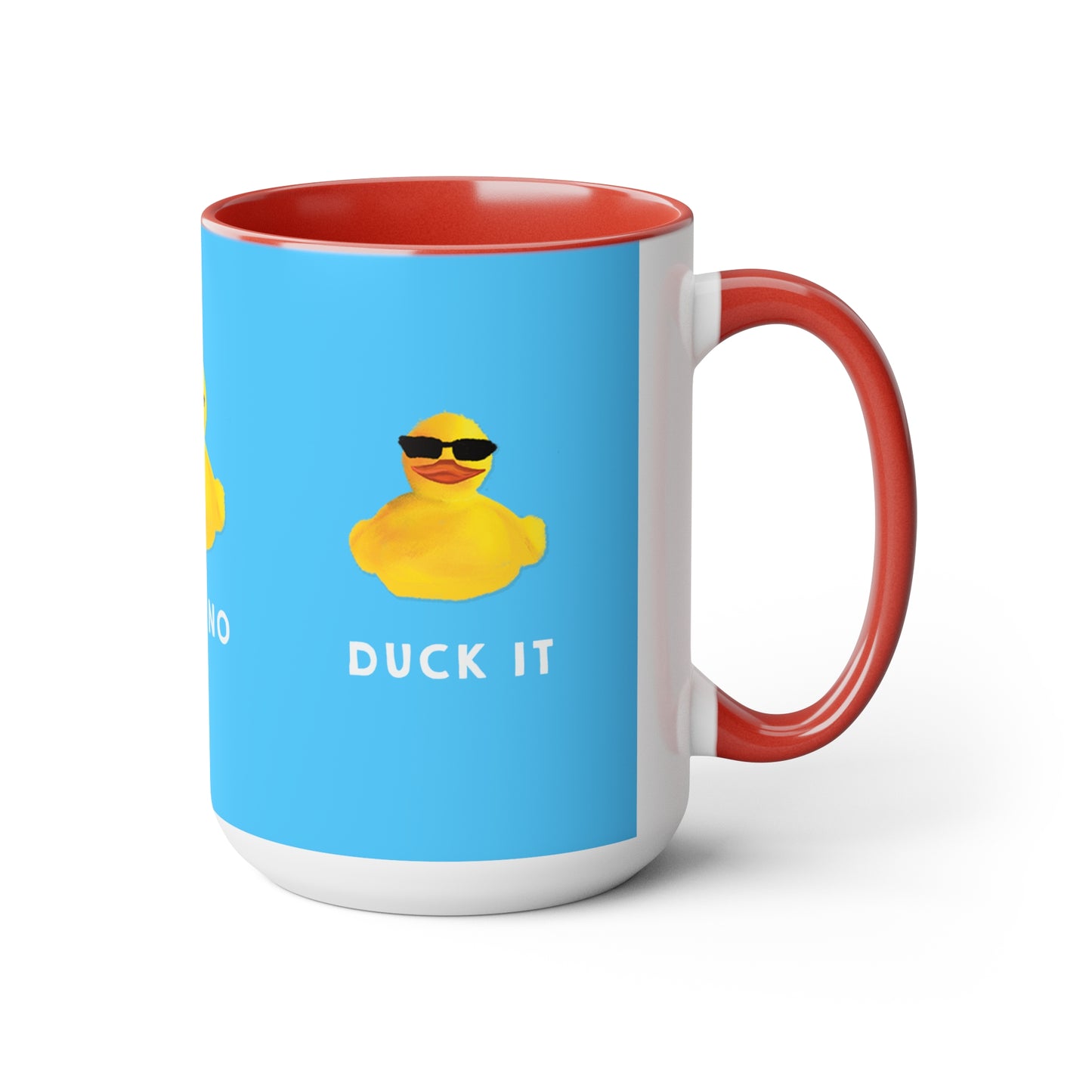 Duck it Mug, 15 oz