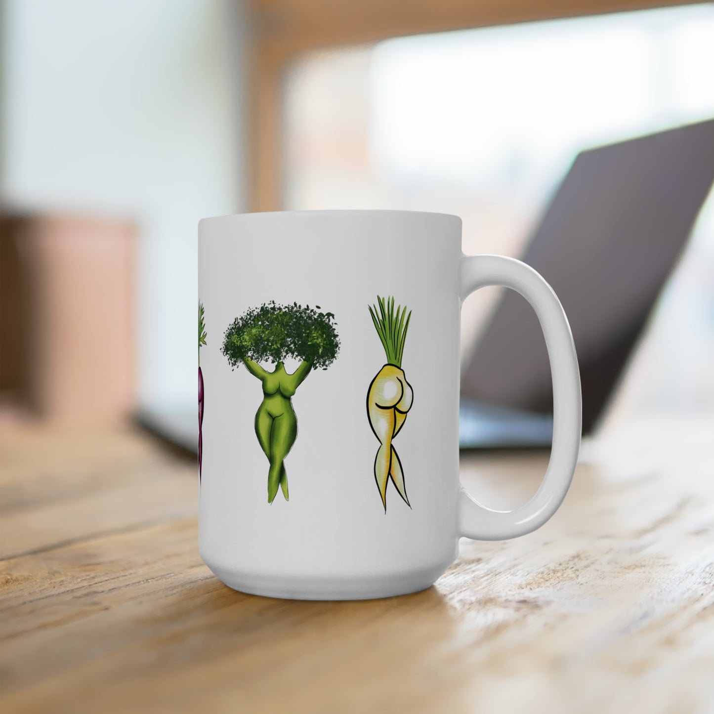 Funny Inappropriate Mug Sexy Carrots, Gift idea funny Mug Idea