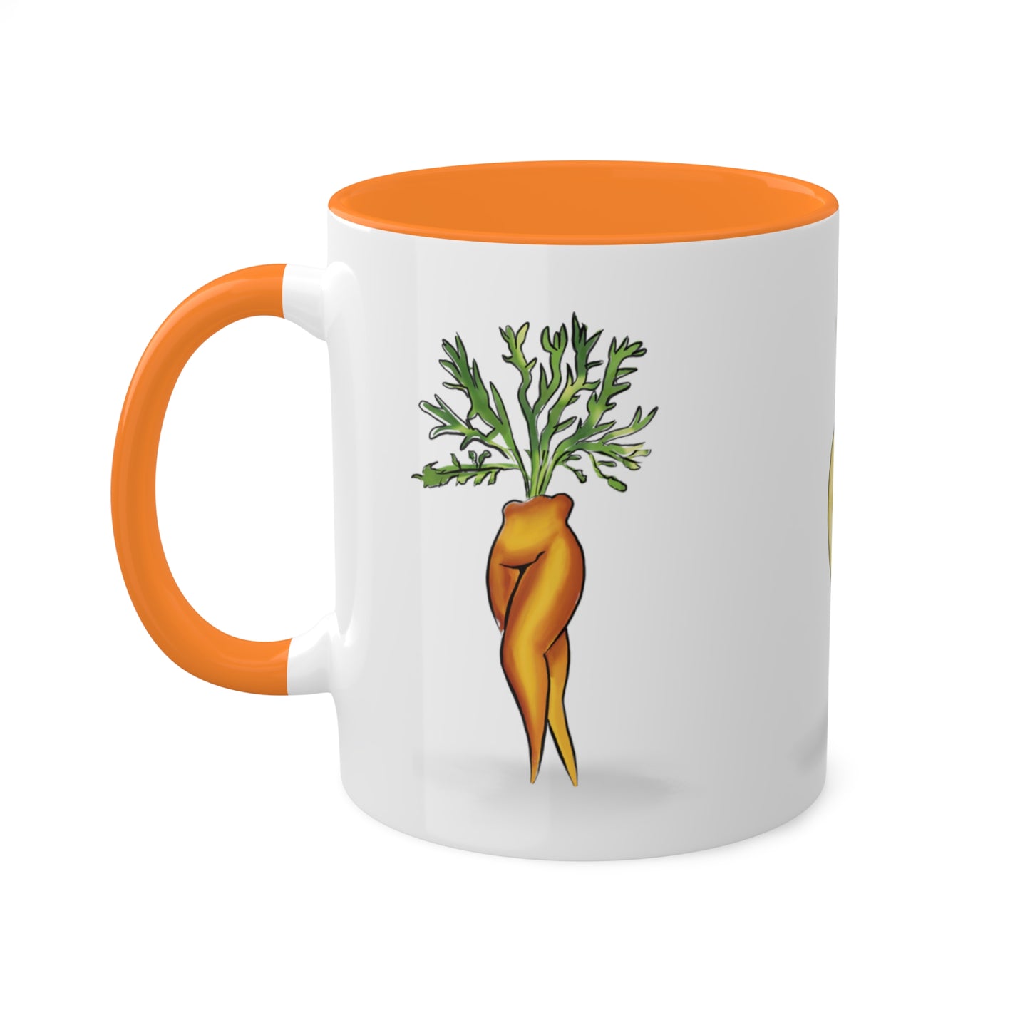 Sexy Carrot Colorful Mug