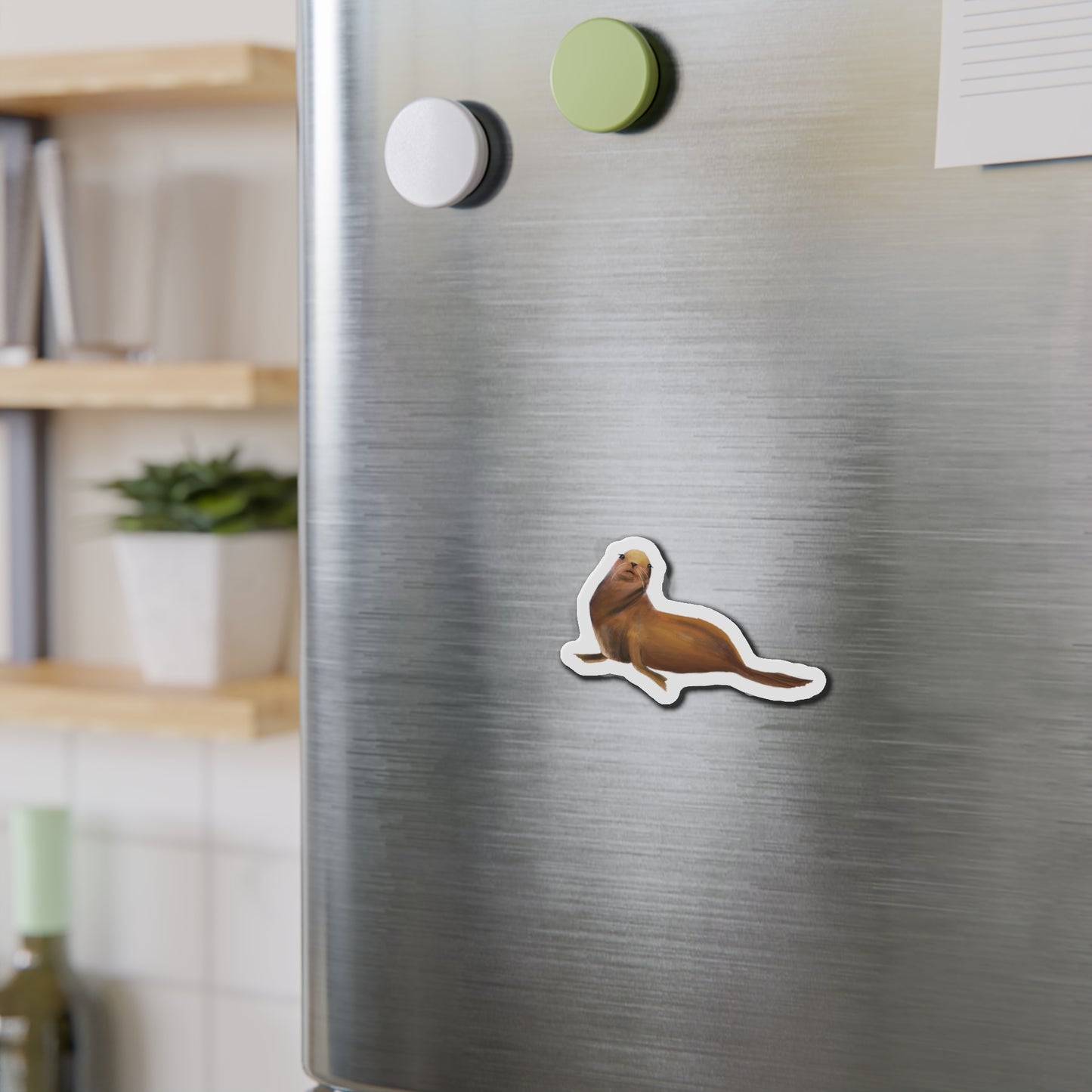 Seal Fridge Magnet