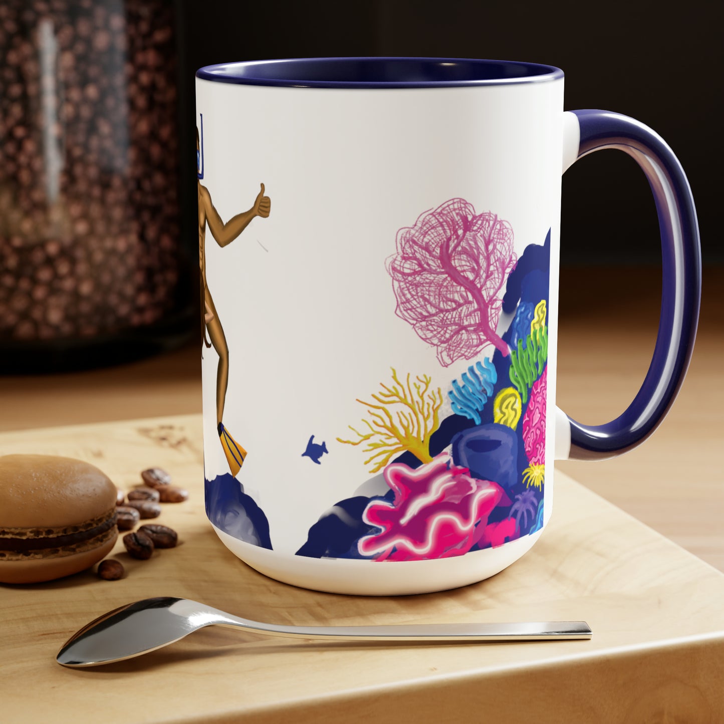 Funny Mermaid Sex Act Mug,